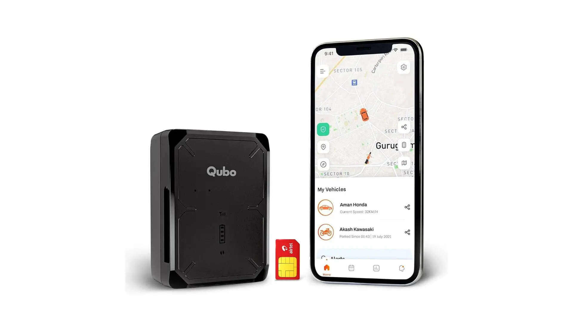 Qubo Wireless GPS Tracker from Hero Group