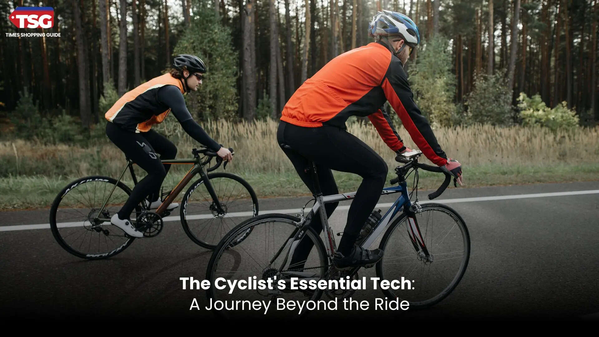 The Cyclists Essential Tech Needs