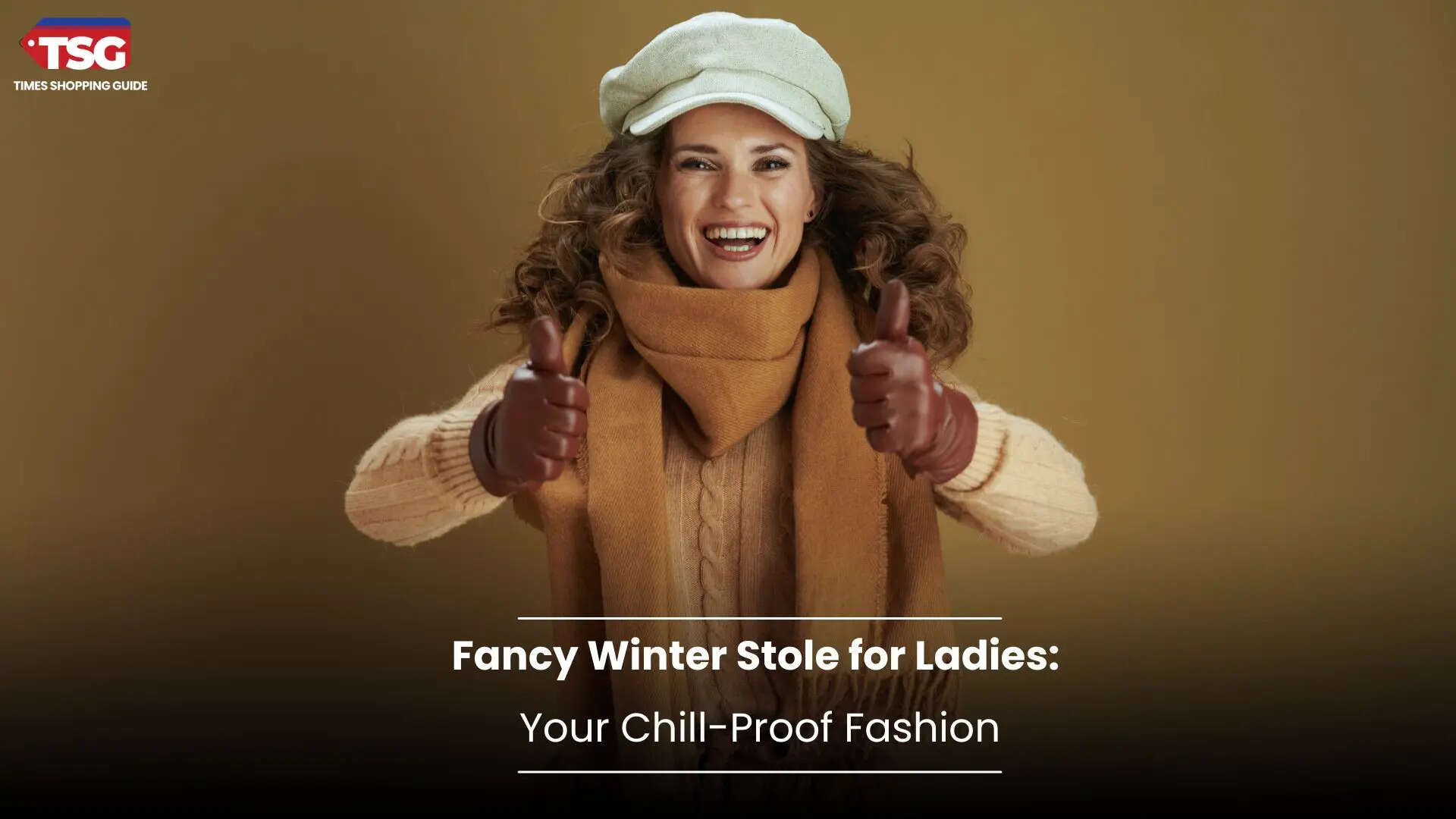 Fancy Winter Stole for Ladies Your Chill-Proof Fashion