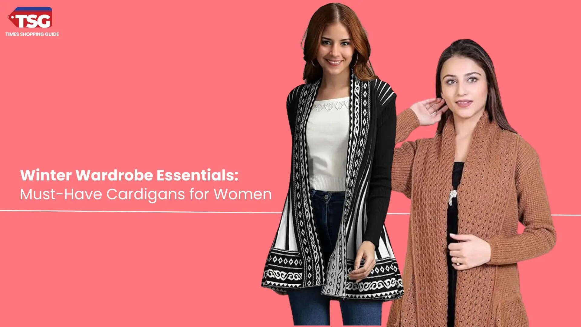 Layer Up in Style Womens Cardigans to Beat the Winter Chill