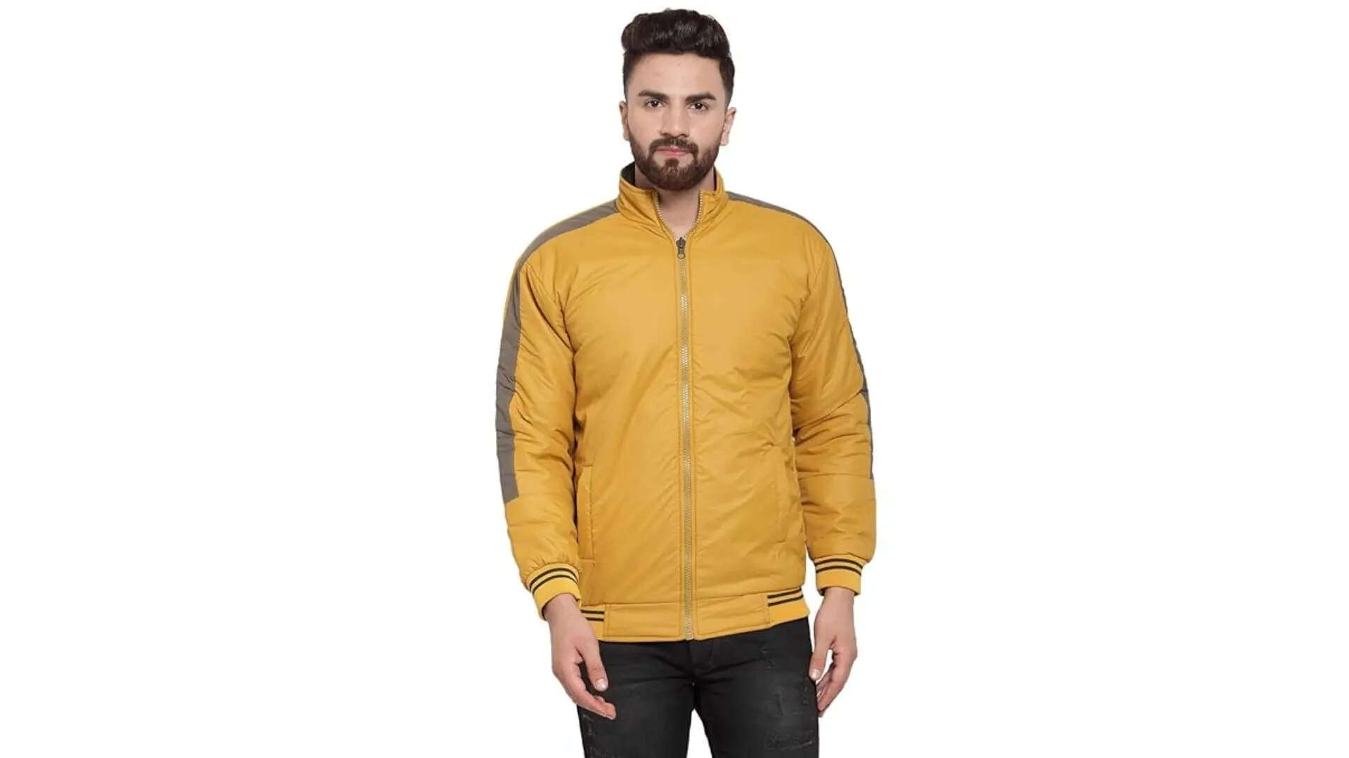 Ben Martin Mens Nylon Standard Length Jacket