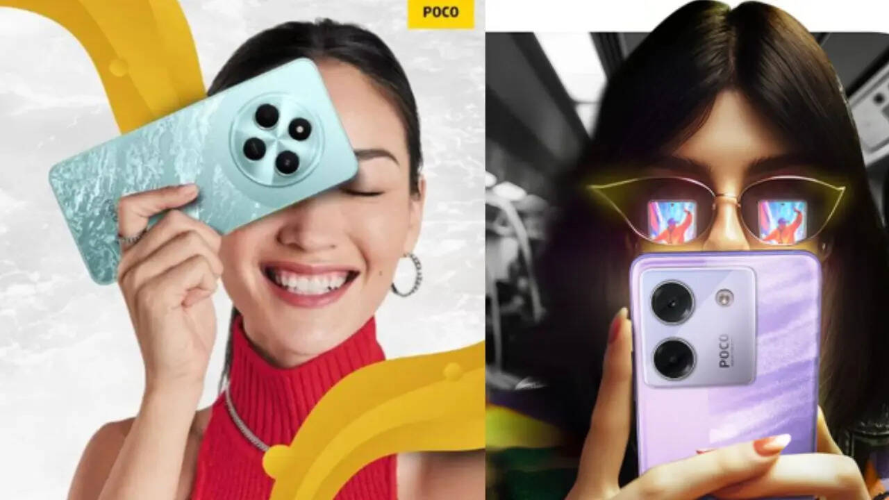 Poco M7 Pro 5G and C75 5G Launched in India Check Price Features and Other Details