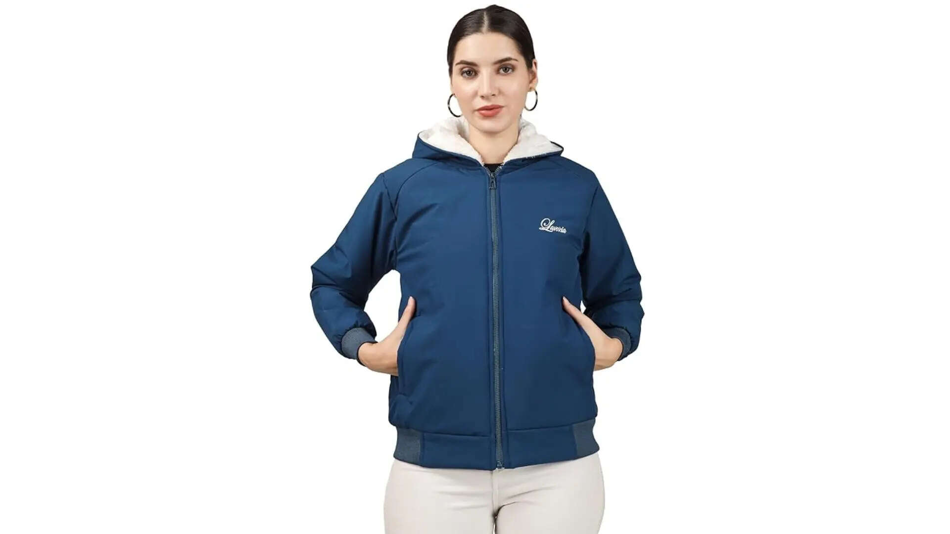 Lavozia Womens Winter Jacket Warm Jacket for Girls