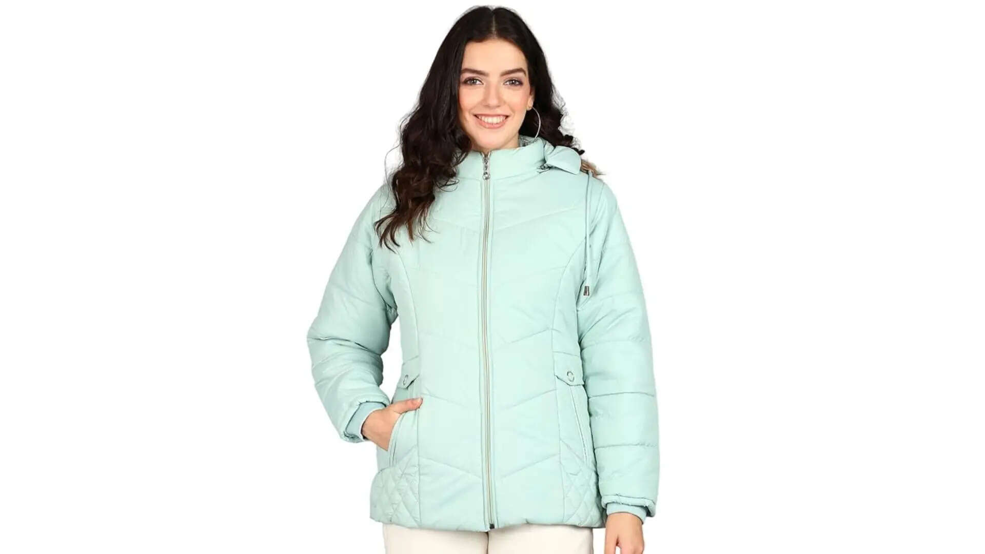 ELLIPSE Womens Stylish Solid Full Sleeves Jacket