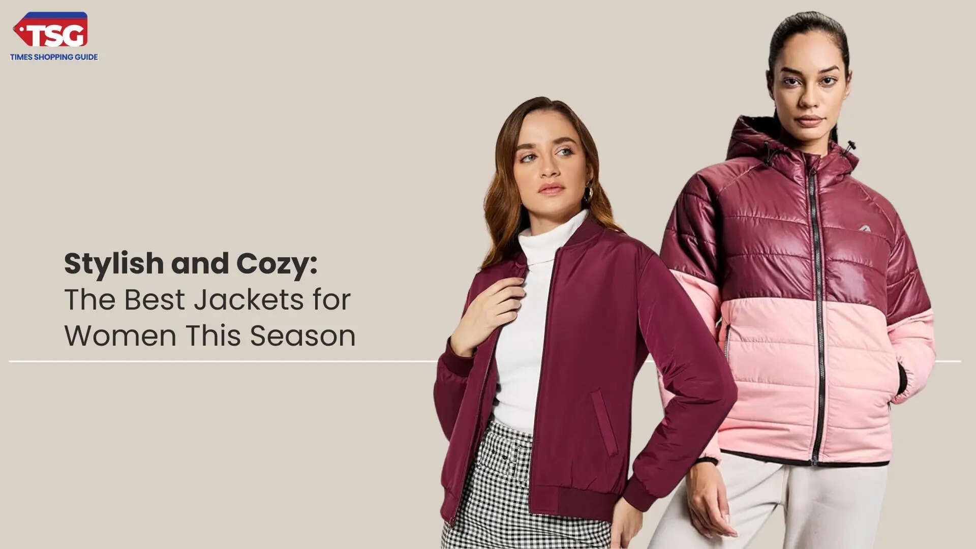 Versatile and Fashionable The Top Jackets for Women