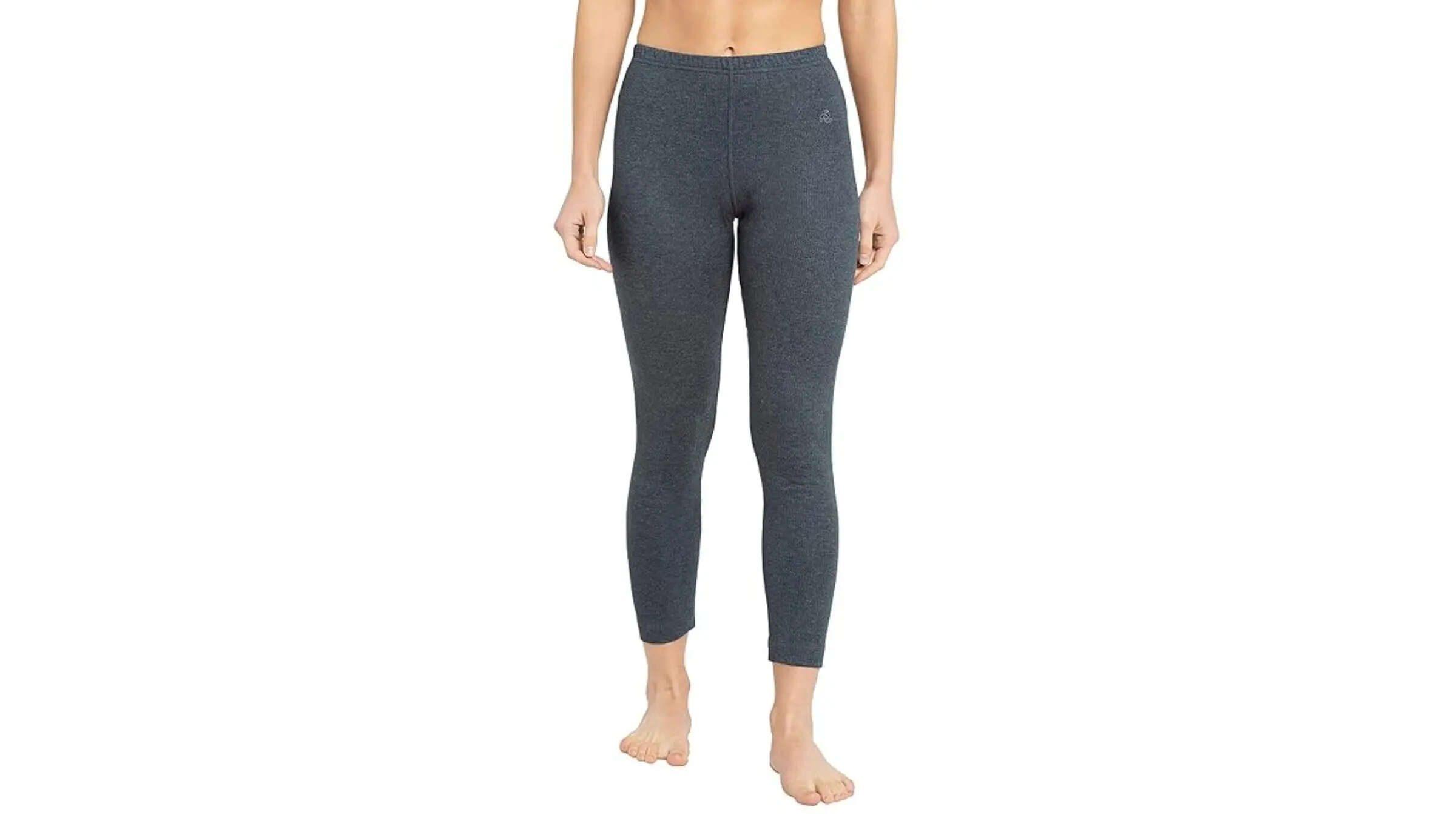 Jockey 2520 Womens Super Combed Cotton Rich Thermal Leggings