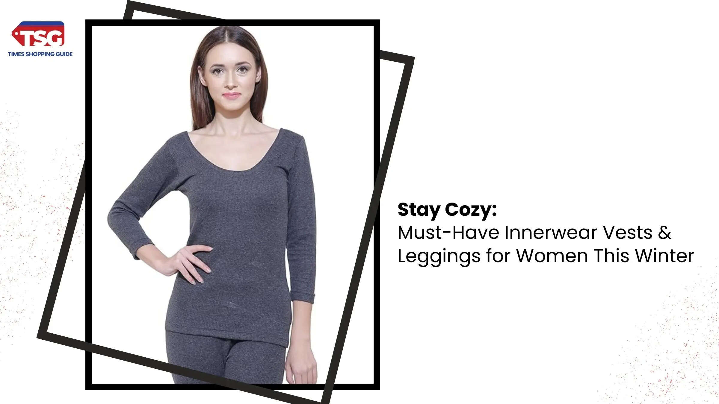 Must-Have Innerwear Vests  Leggings for Women This Winter