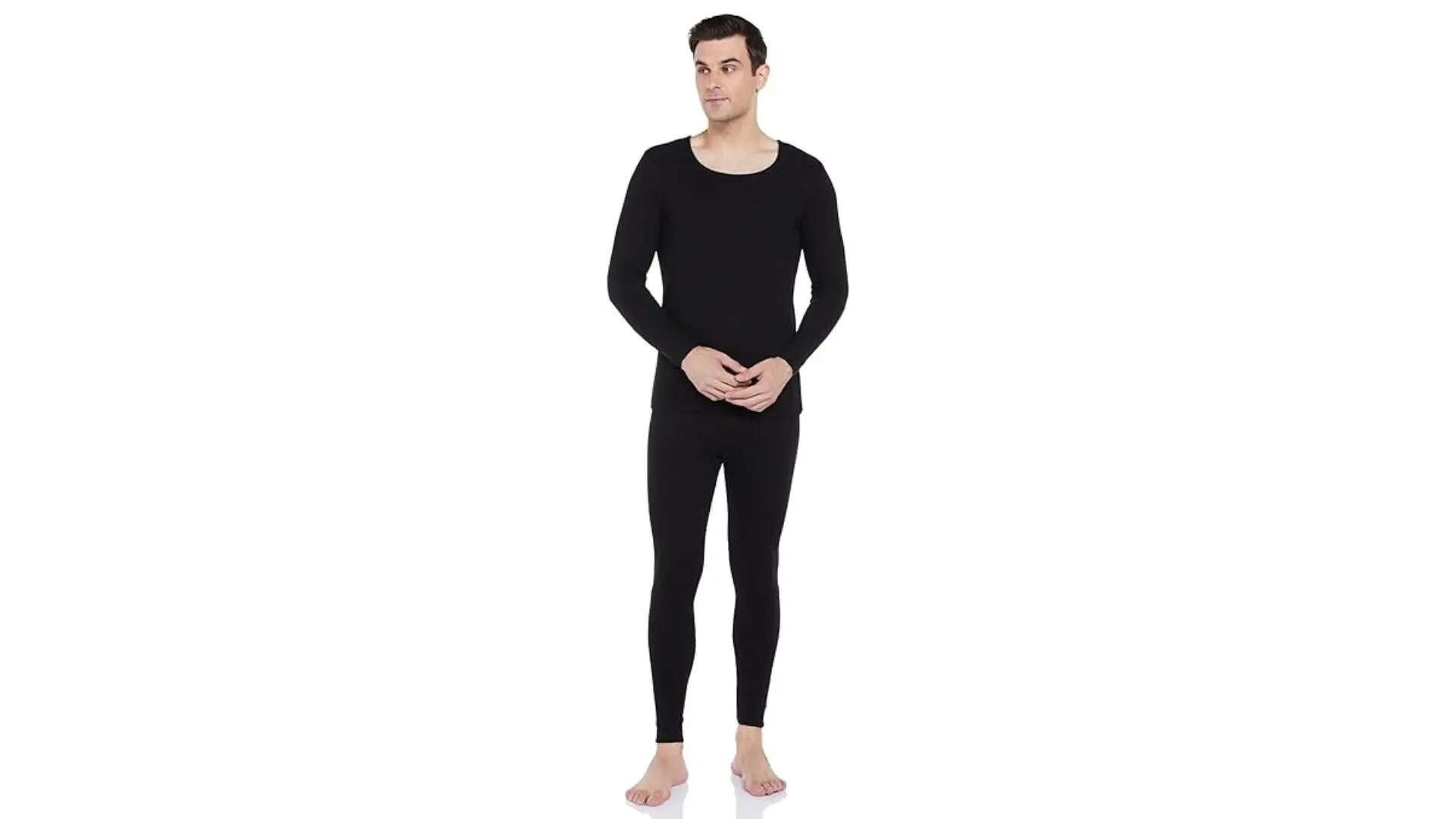 Amazon Brand - Symbol Mens Thermal Set 