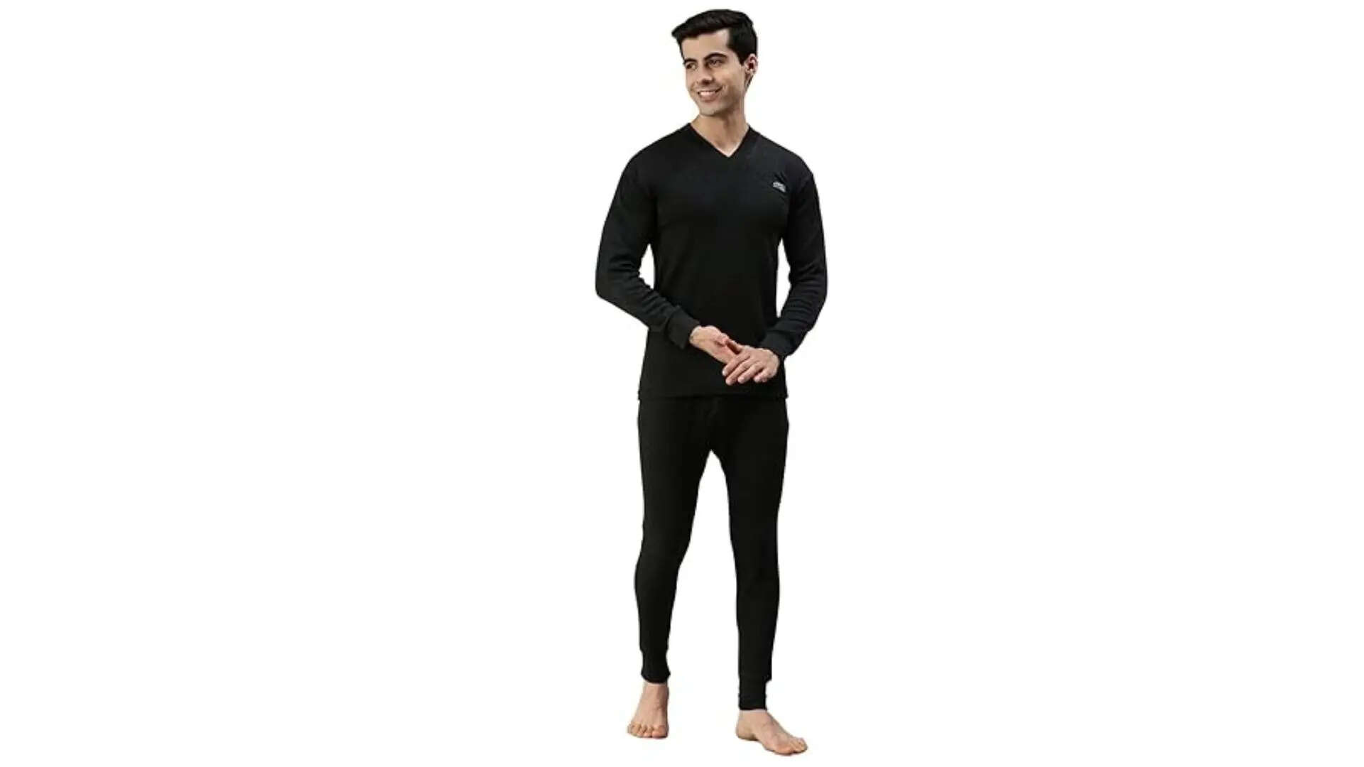 Lux Cottswool Mens Cotton Thermal Set