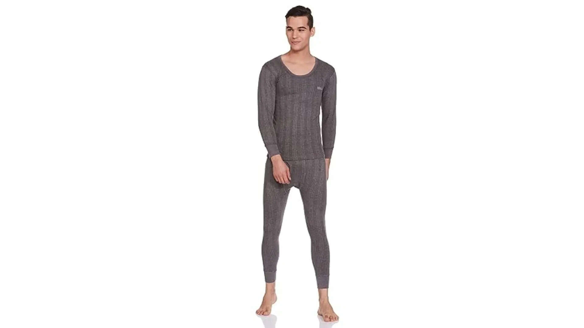 Lux Inferno Mens Cotton Thermal Set