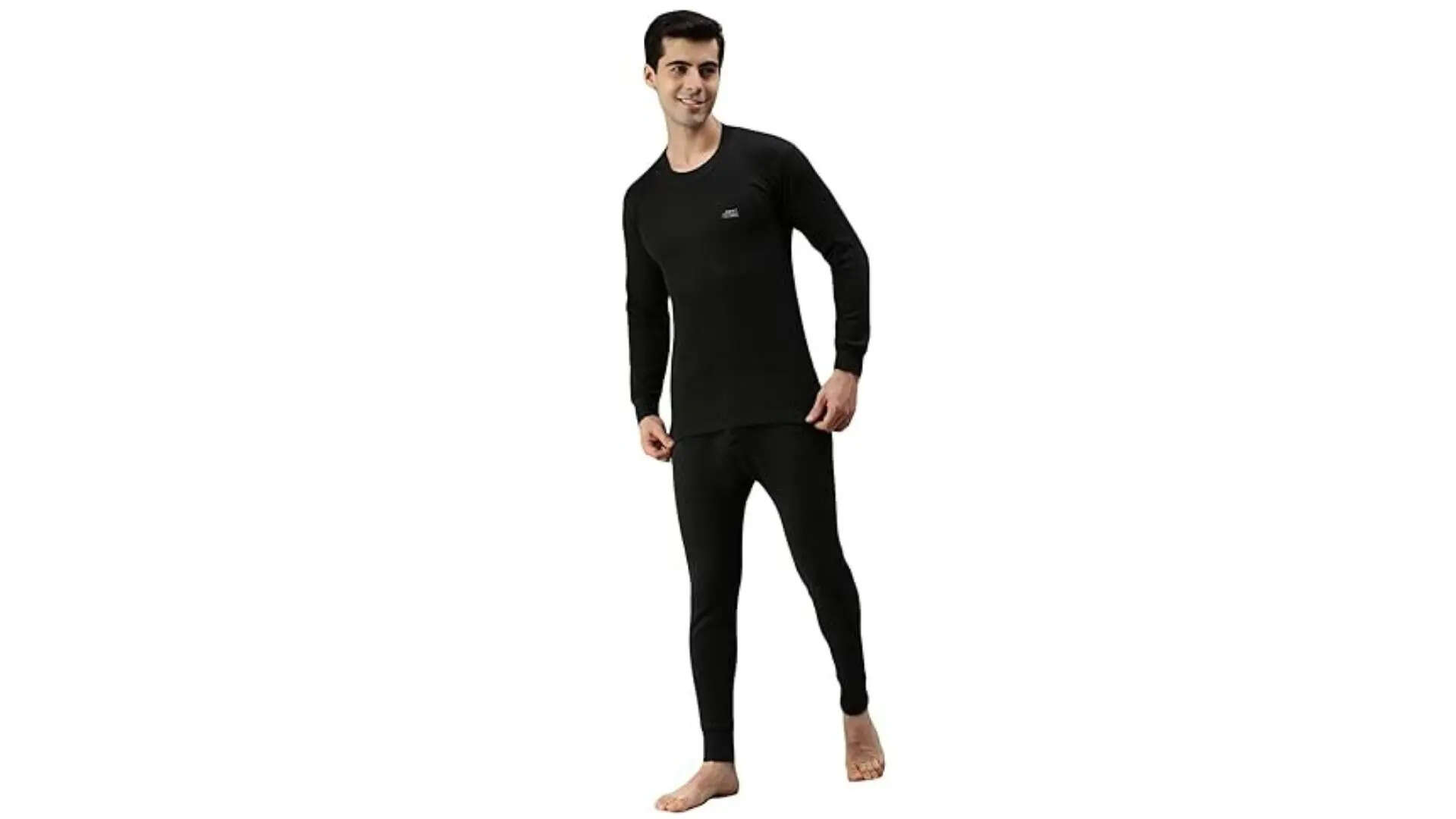 Lux Cottswool Mens Cotton Thermal Set