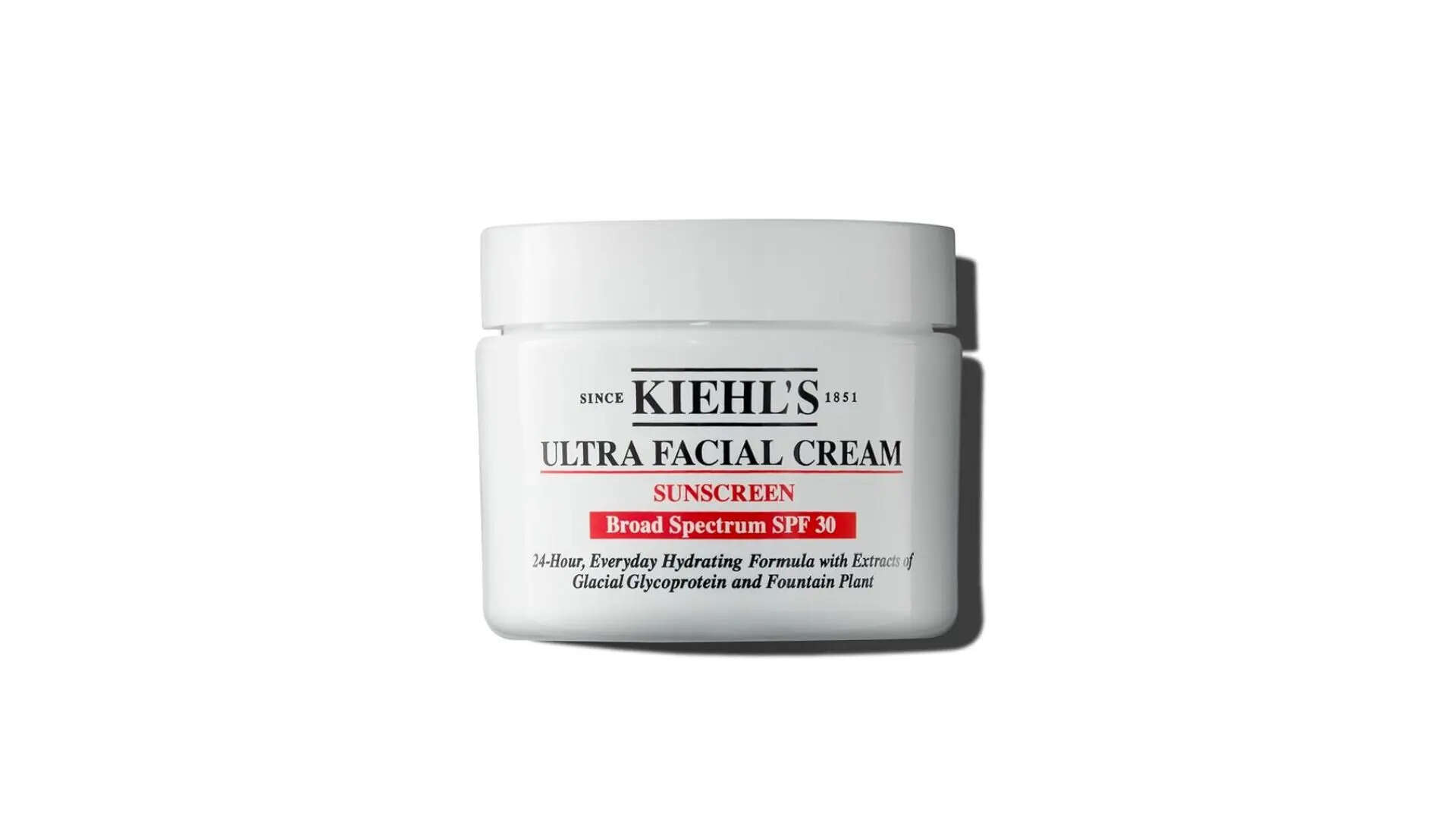 Kiehls Ultra Facial Cream SPF 30 Unisex Cream