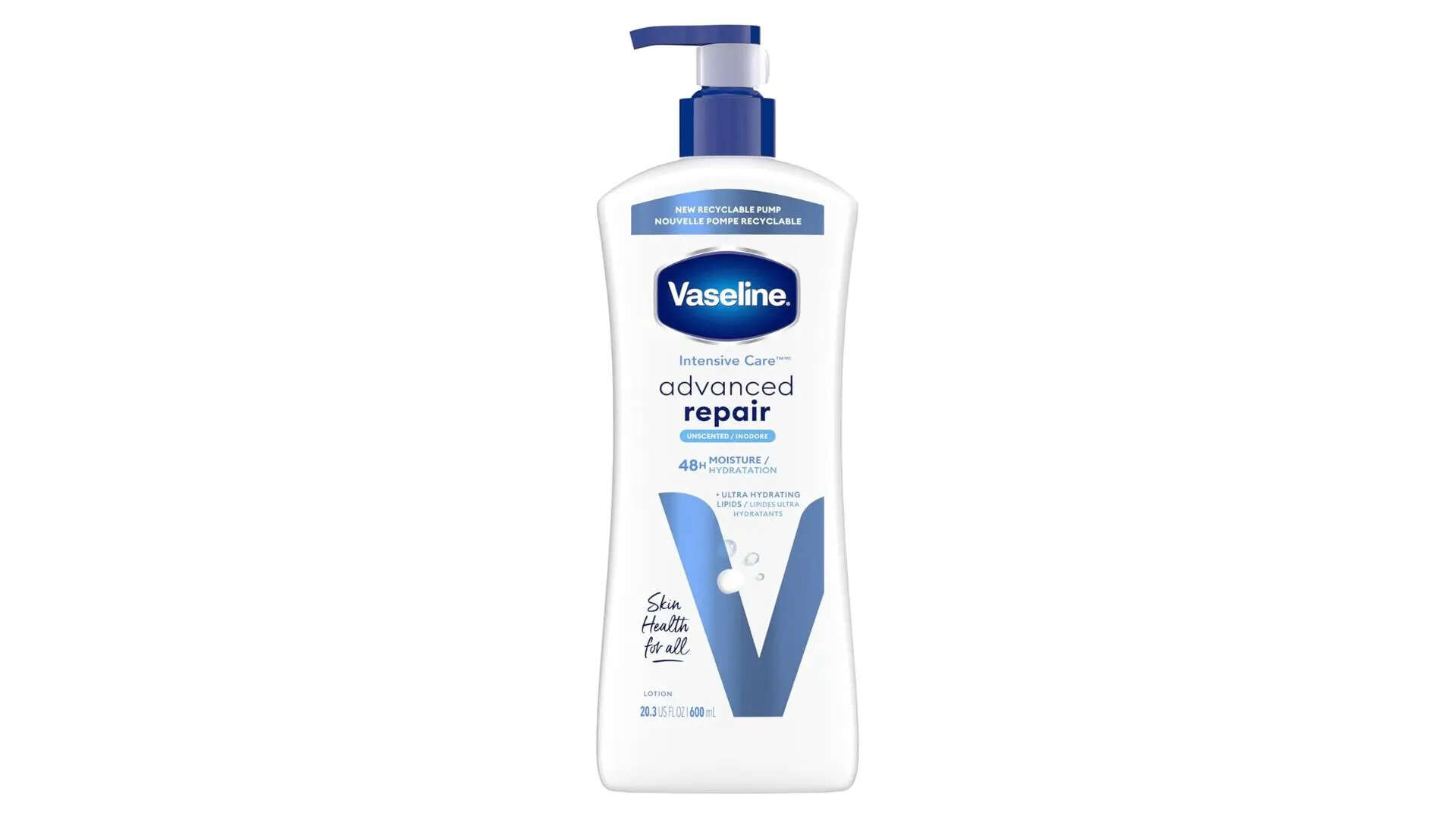 Vaseline Intensive Care Body Lotion