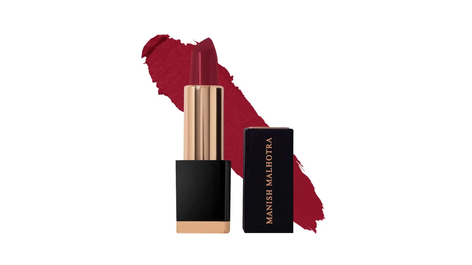 MyGlamm Manish Malhotra Soft Matte Lipstick - Berry Fantasy