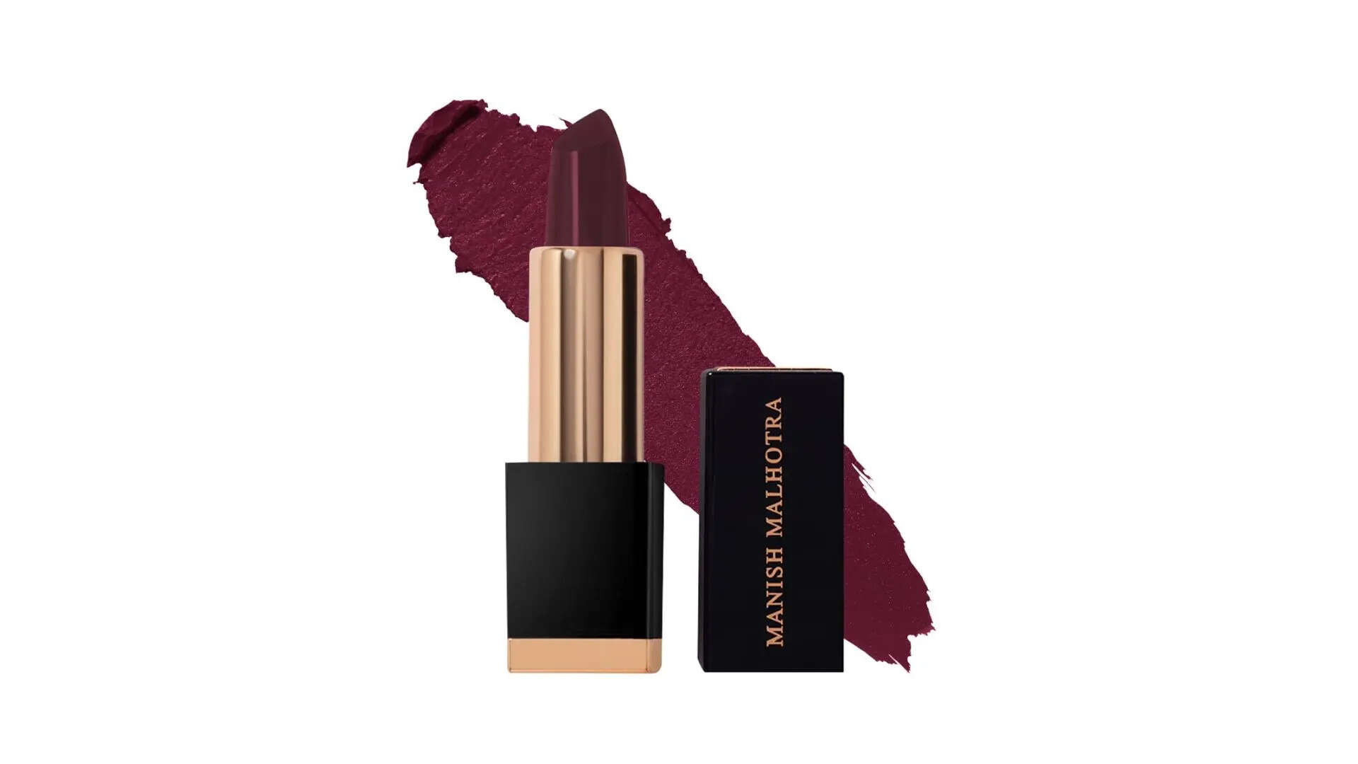 MyGlamm Manish Malhotra Soft Matte Lipstick - Violet Dream