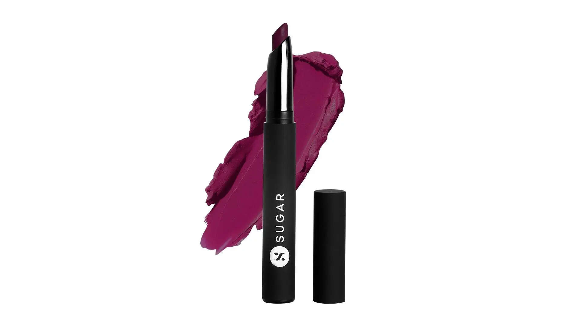 SUGAR Cosmetics Matte Attack Lipstick for Women Grandberries