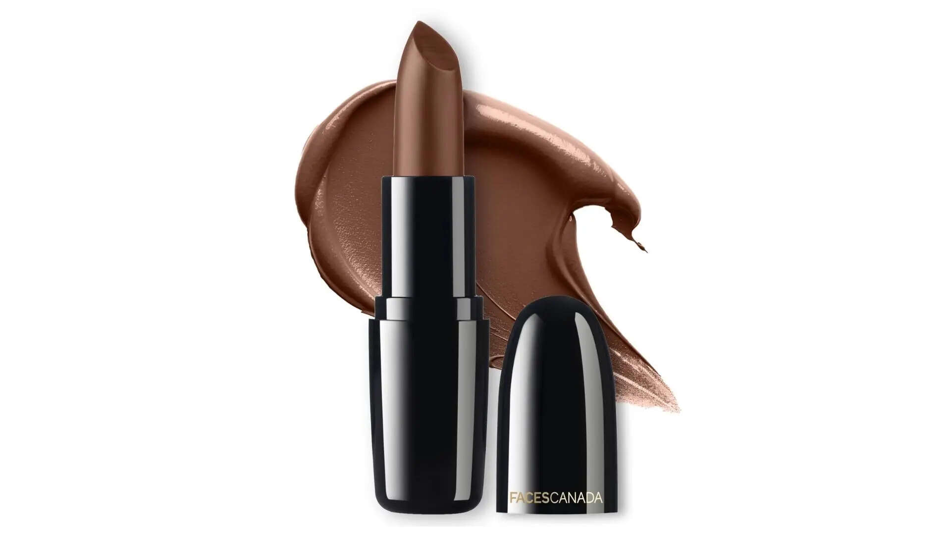 FACES CANADA Weightless Creme Finish Lipstick Dark Cocoa 