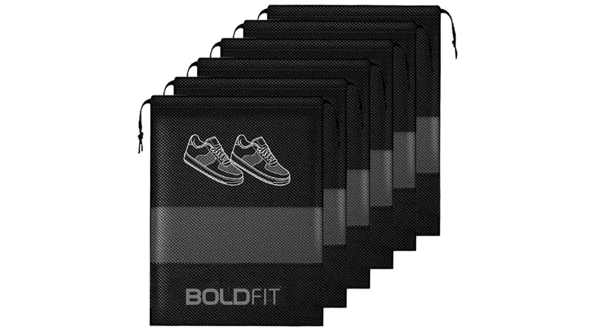 Boldfit Shoe Bag for Travel  Storage Travel Organizer