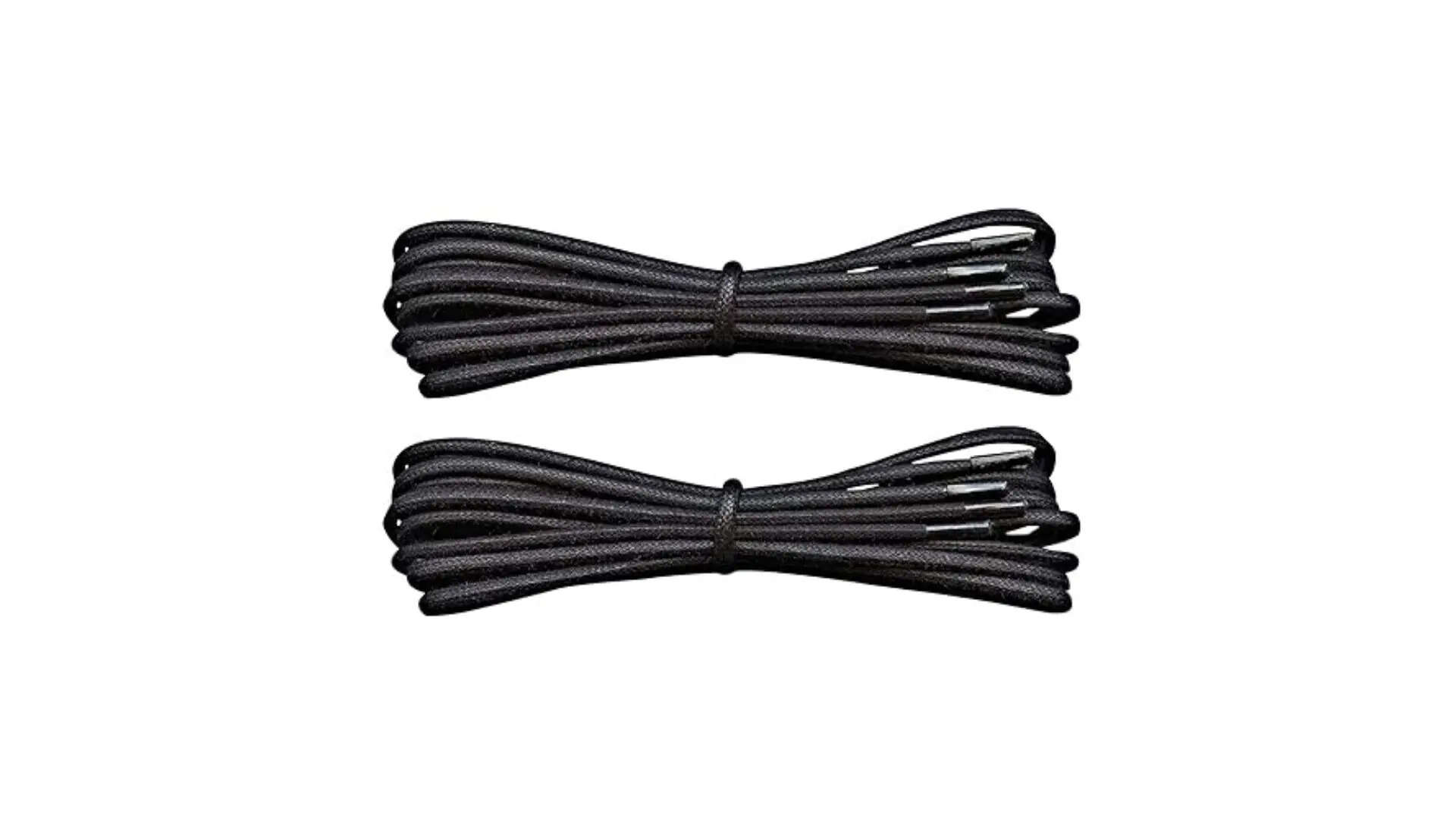 Lify Waxed Cotton Extra Thin Dress Round Shoelaces