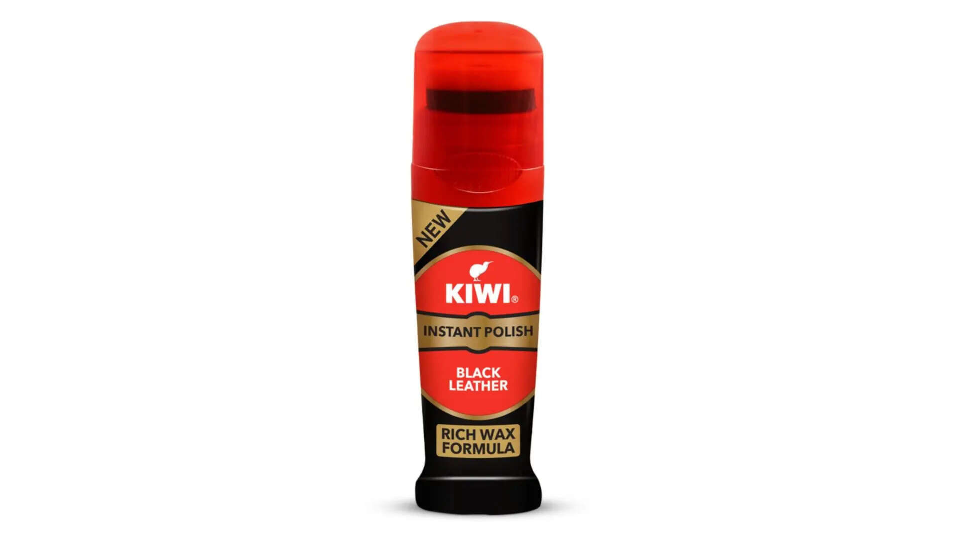 Kiwi Instant Polish - Black Leather