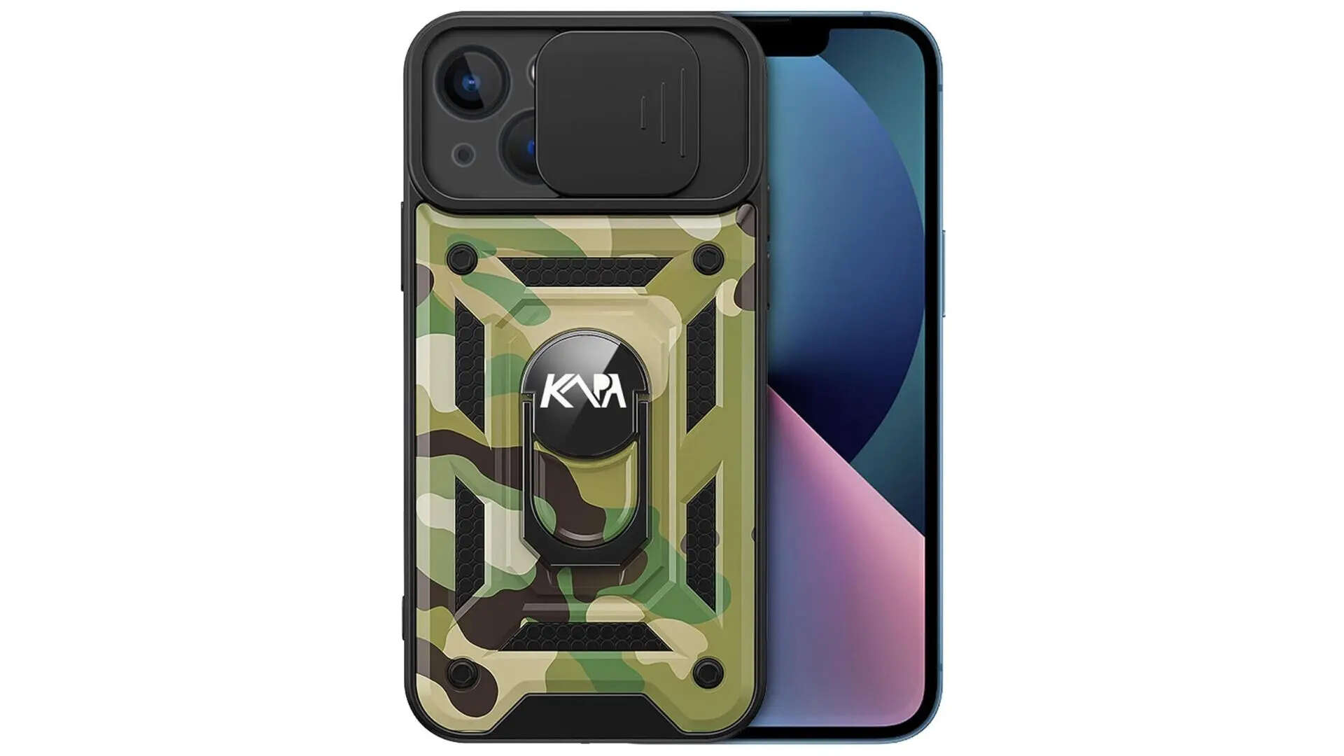 Kapa Tank Back Cover for Apple iPhone 15 