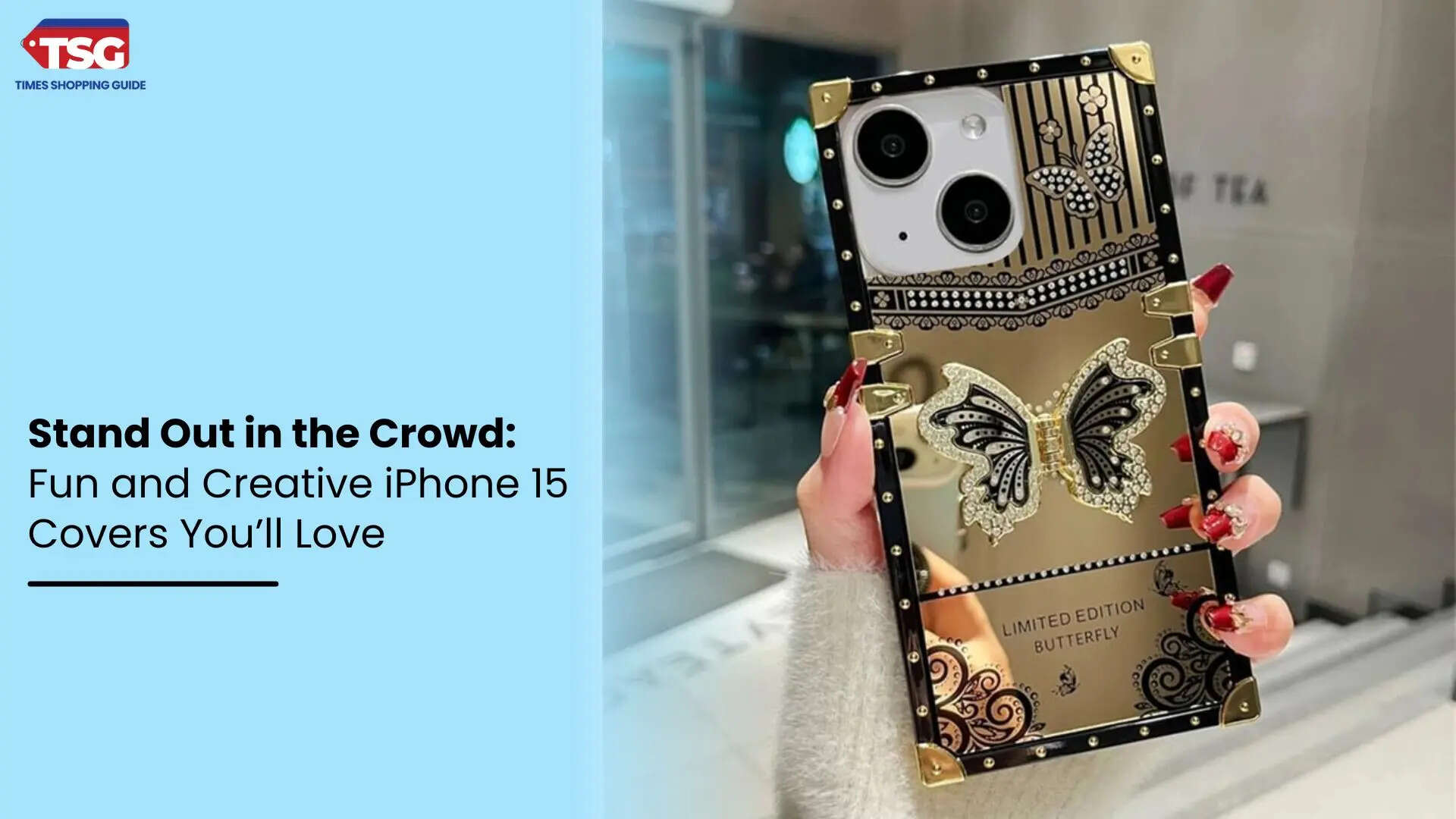 Quirky Cute and Cool The Best Fun iPhone 15 Covers for Every Personality