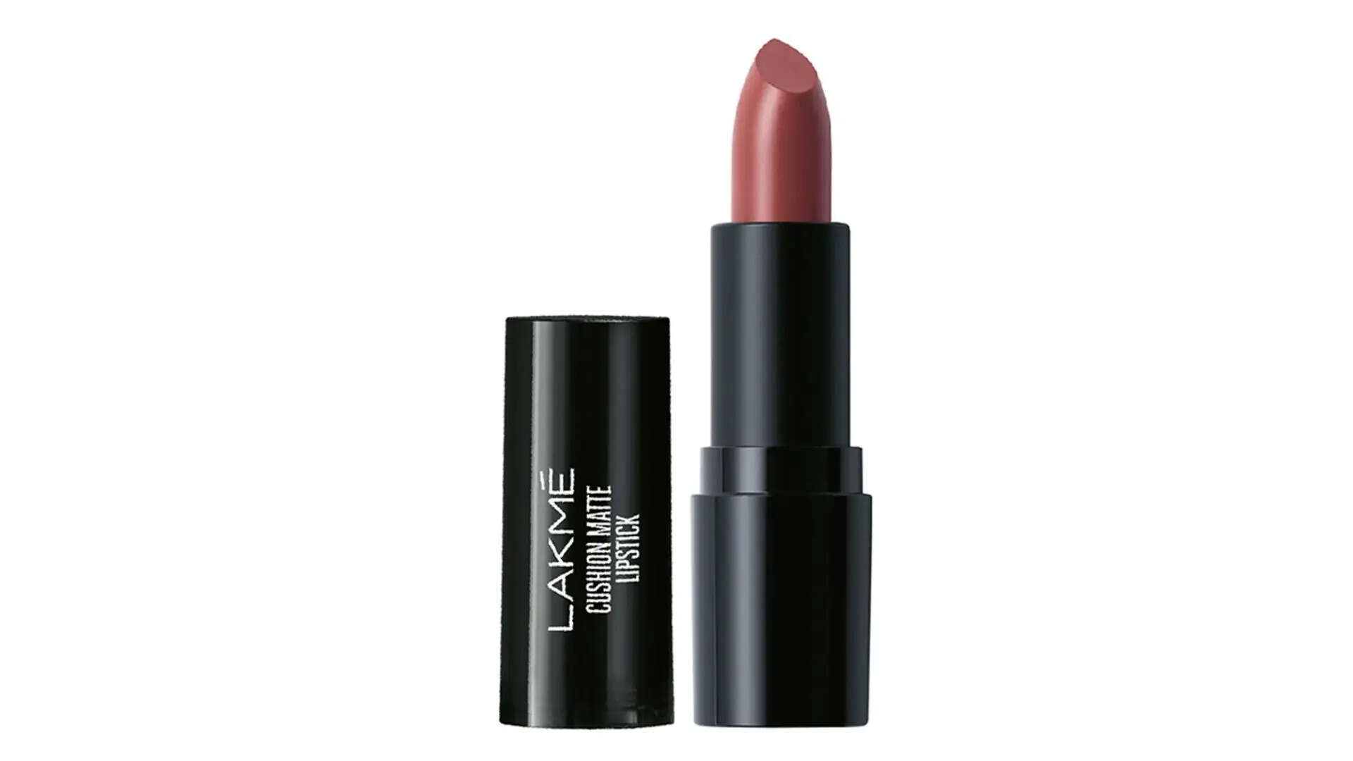 Step 6 Lipstick Application- LAKM Forever Matte Lipstick French Rose