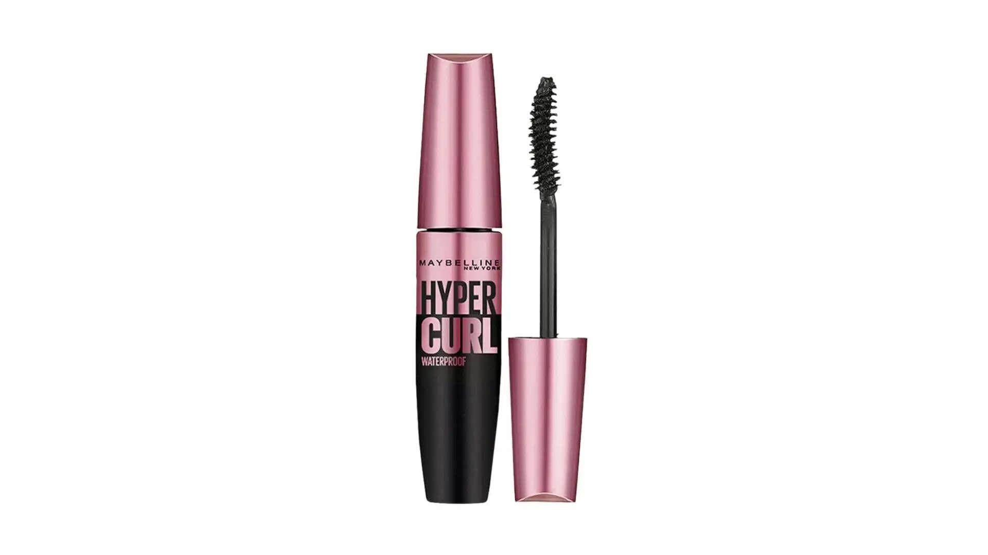 Step 5 Finishing Touch of Eyes with Mascara- Maybelline New York Mascara