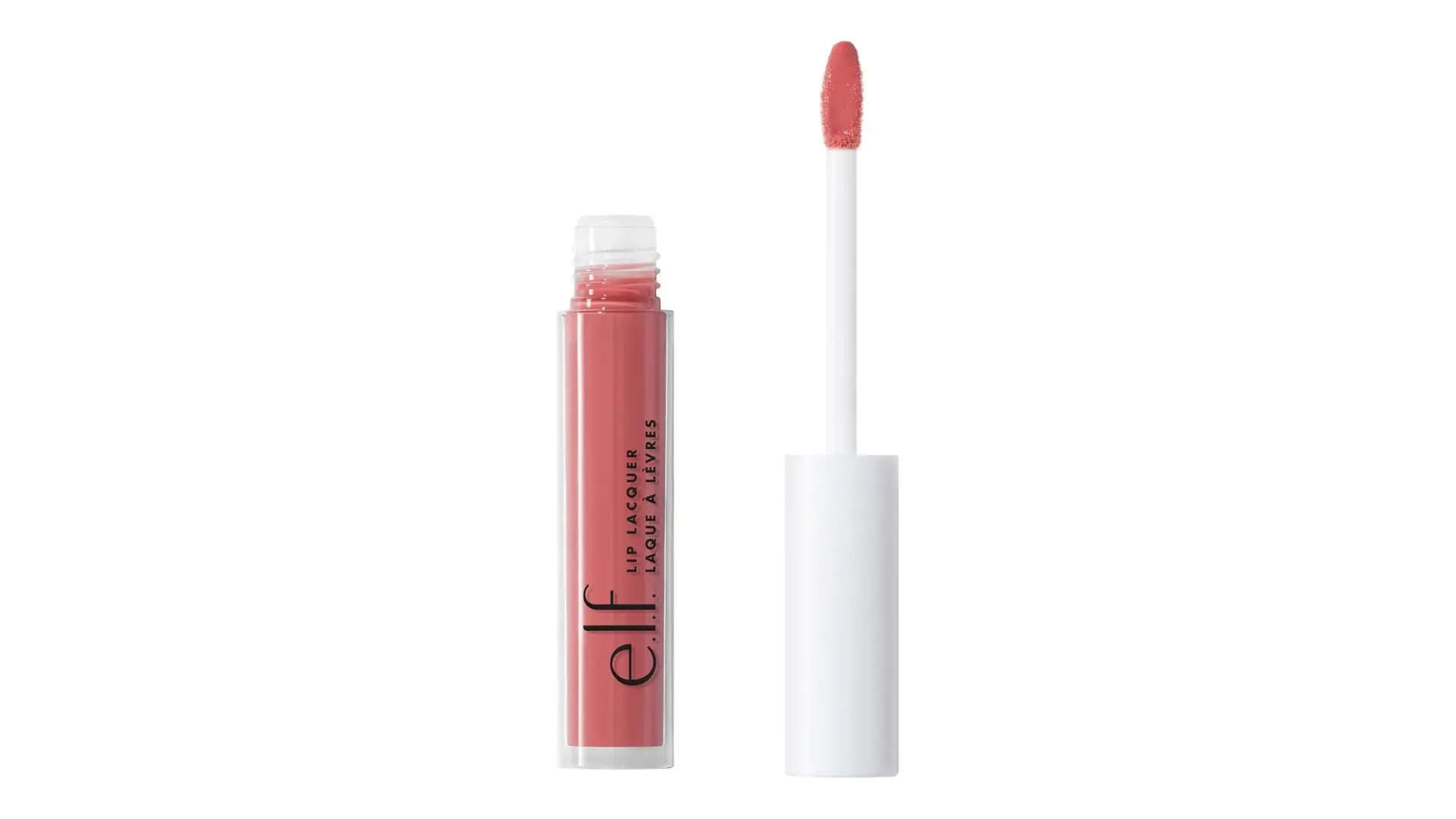 Step 8 Glossy Lips elf Lip Lacquer Nourishing Non-Sticky Ultra-Shine Lip Gloss 