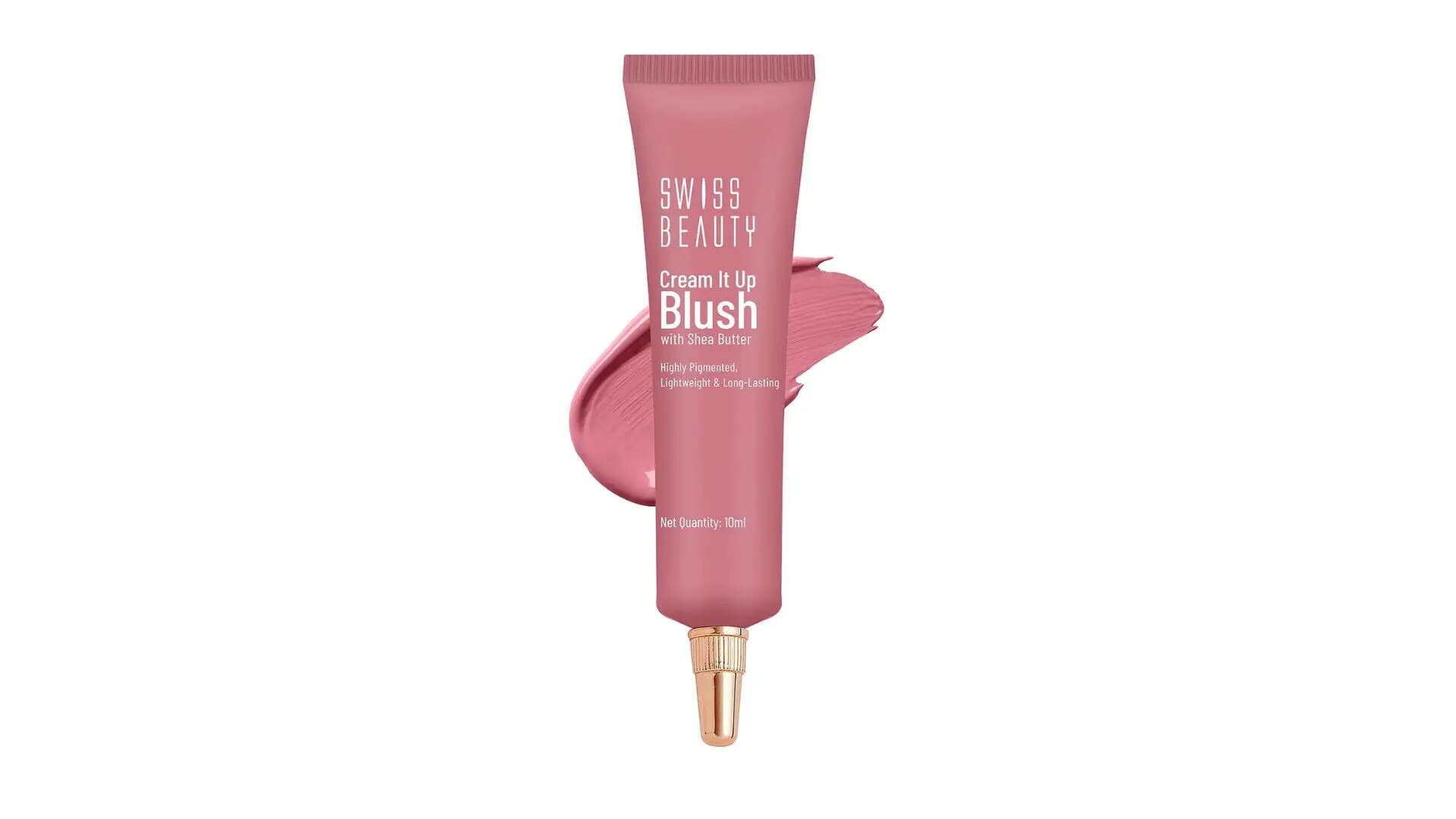 Step 7 Blush for a Fresh Glow Swiss Beauty Cream It Up Blusher