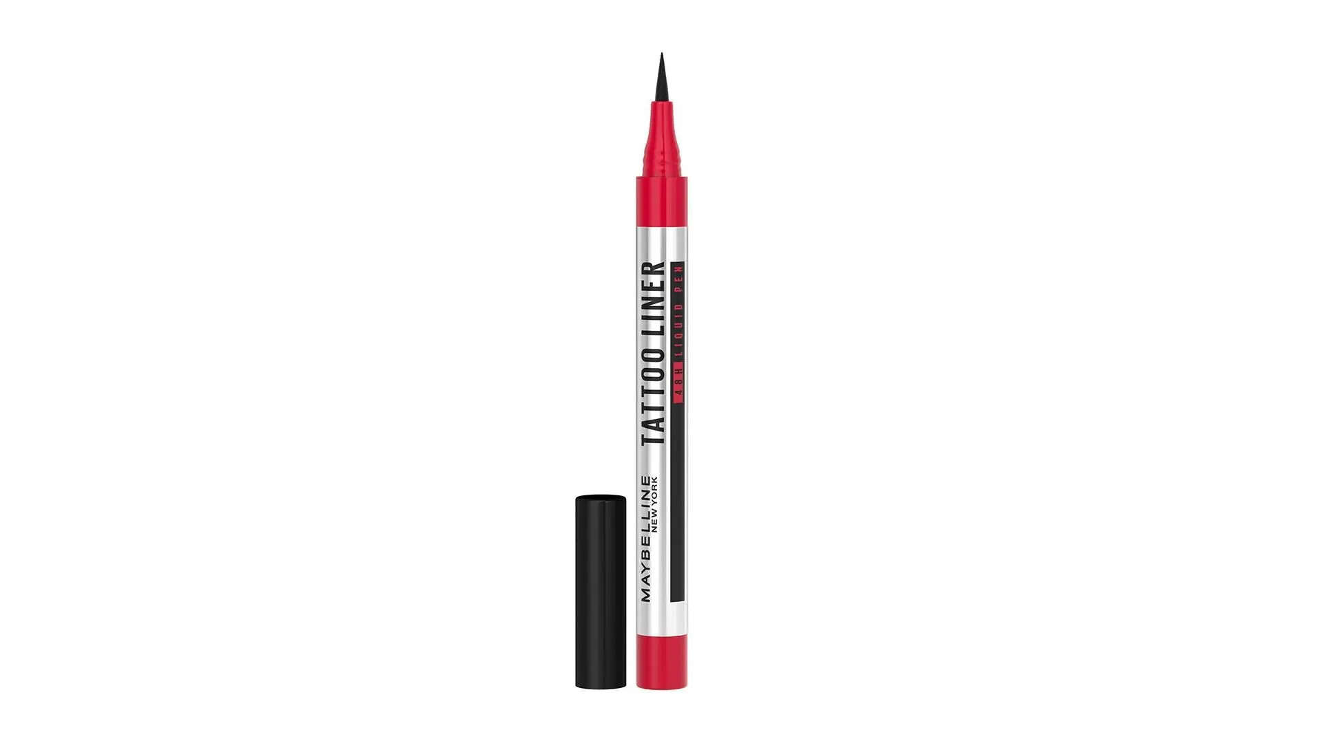 Step 5 Subtle Eyeliner Maybelline New York Eyeliner Intense Eyeliner