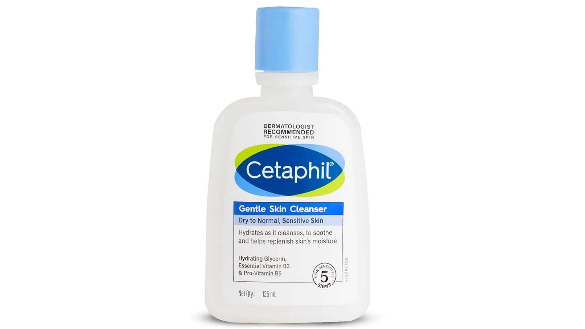 Step 1 Cleaning Your Face Cetaphil Paraben Sulphate-Free Gentle Skin Hydrating Face Wash Cleanser