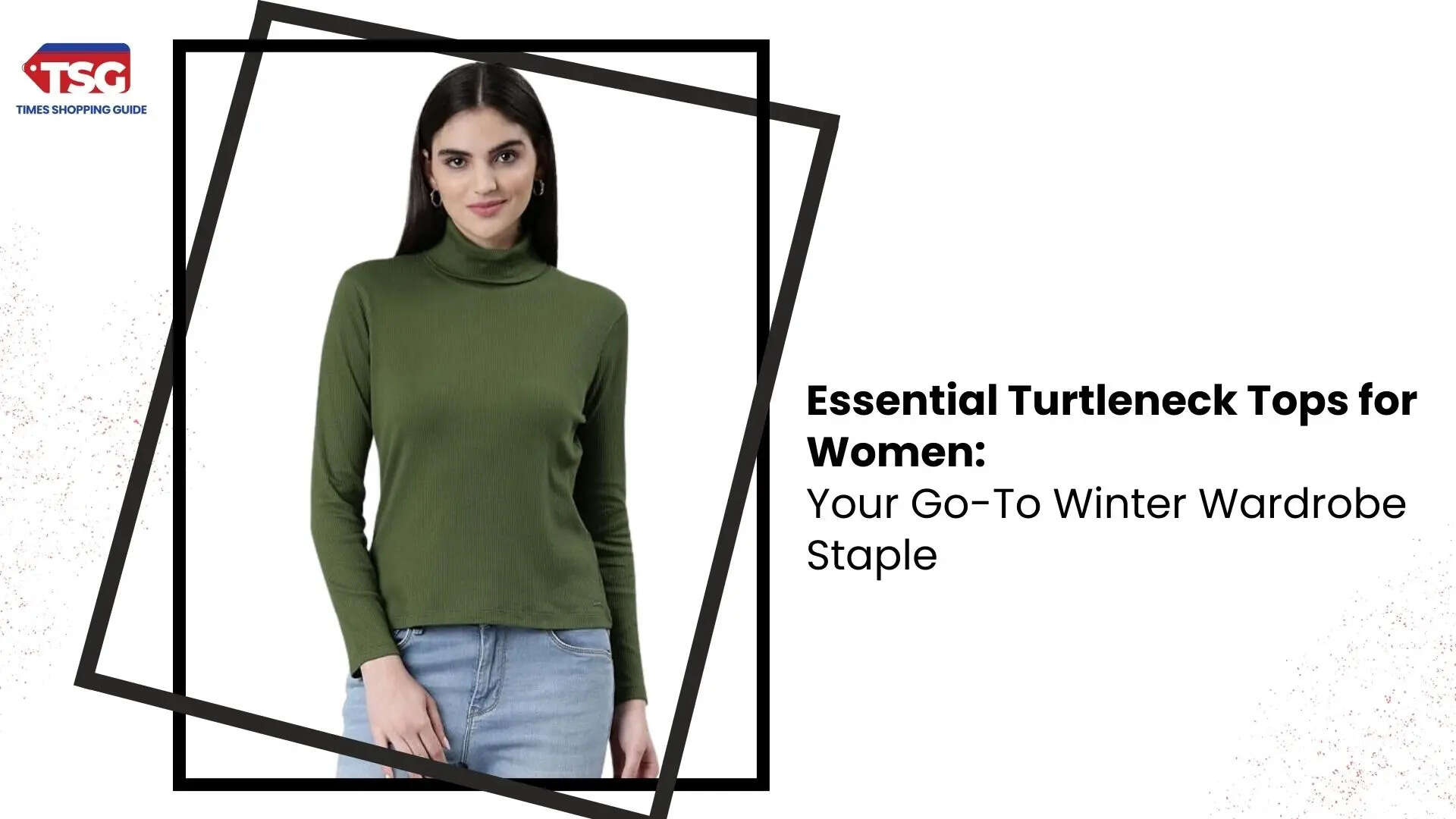 Layer Up in Style Essential Turtleneck Tops for Women