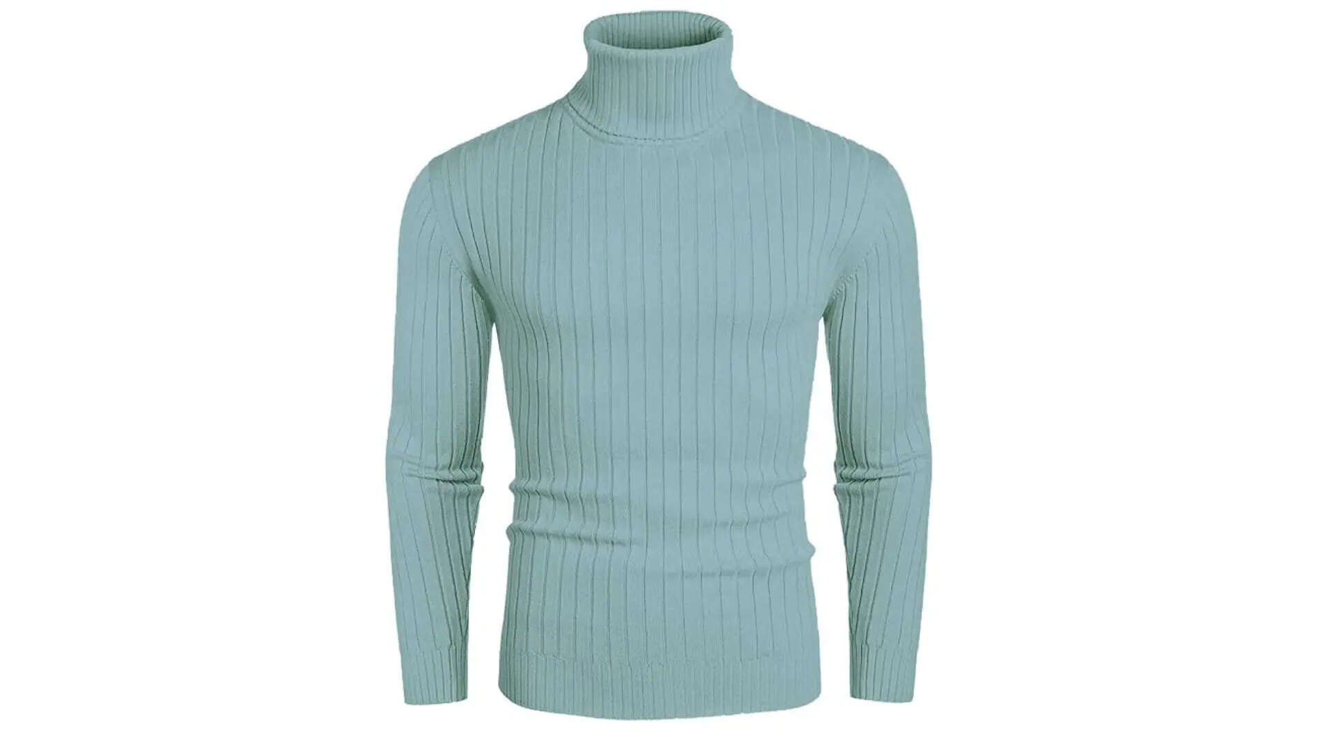 DENIMHOLIC Men Cotton Turtle neck Sweater