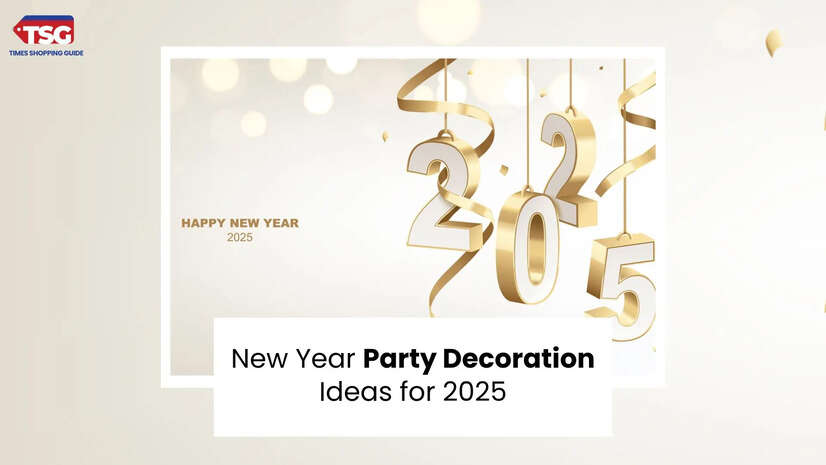 Trendy New Year Party Decoration Ideas for 2025