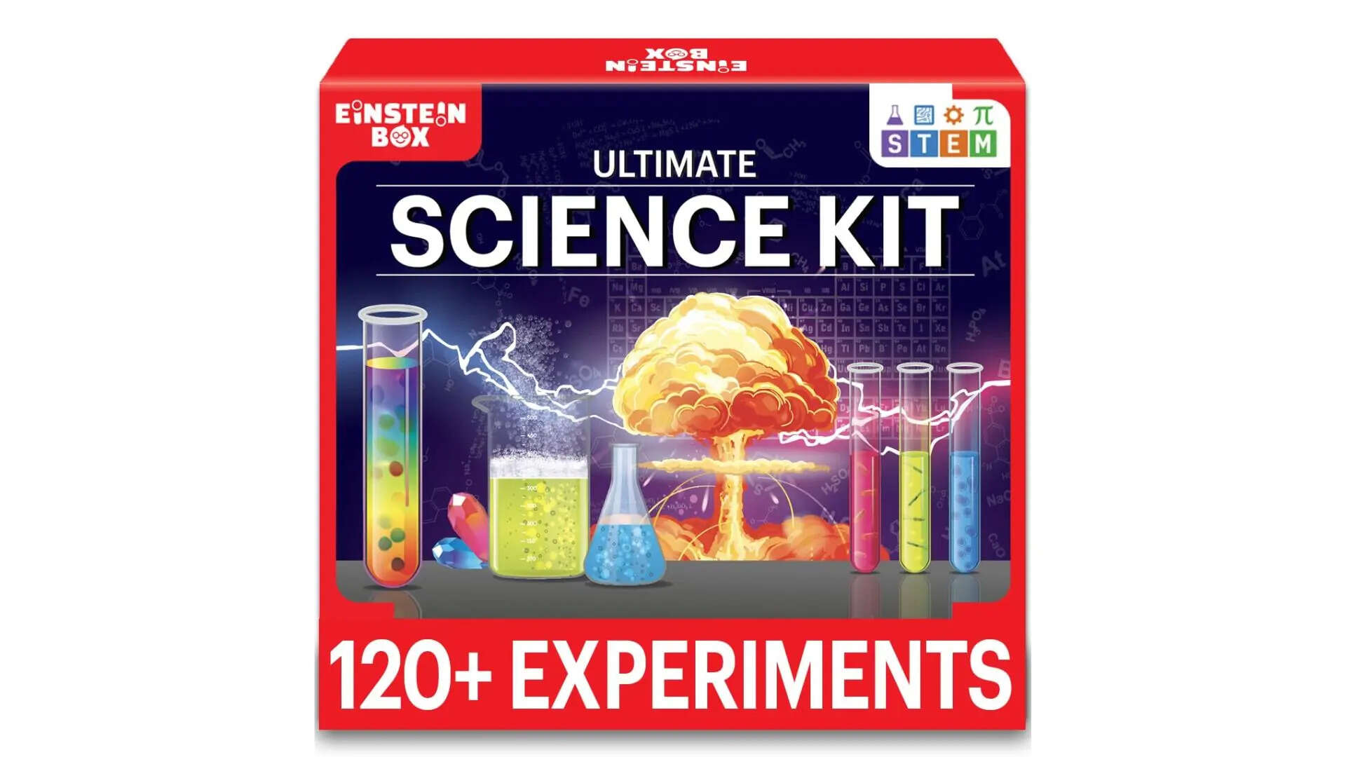 Einstein Box Ultimate Science Kit for Boys and Girls 