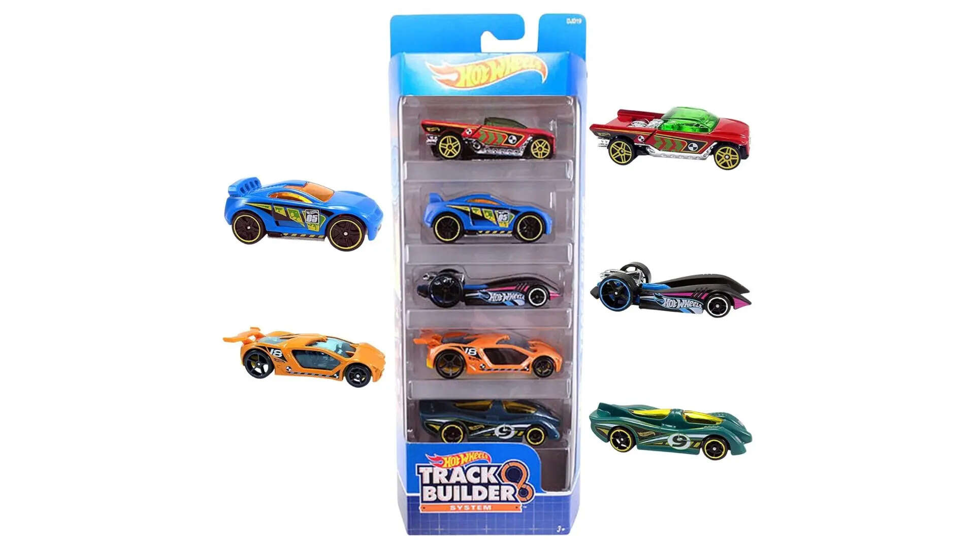 Hot Wheels 5-Car Pack