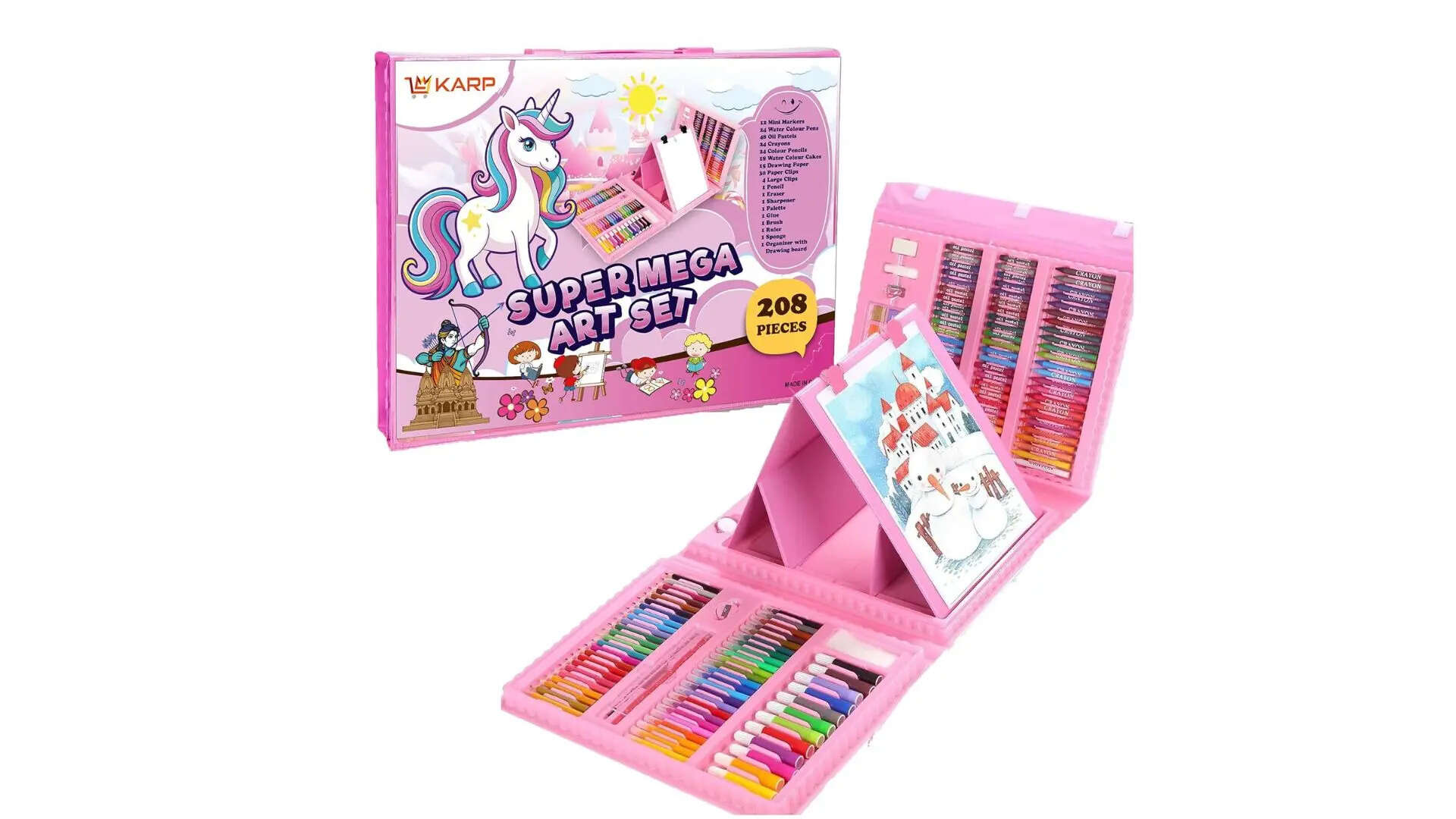 KARP Children Deluxe Art Drawing Set