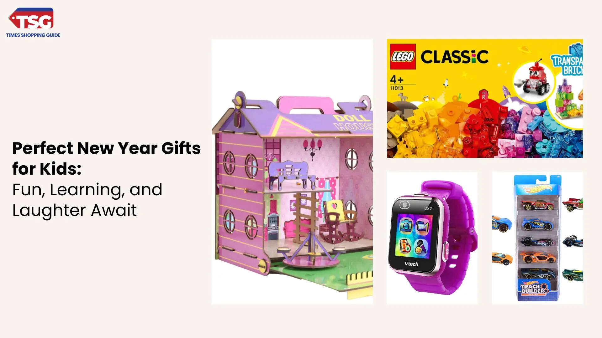 Ring in the New Year with These 9 Perfect Gifts for Every Kid