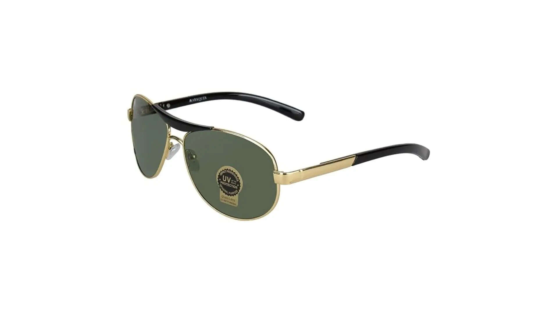 MARKQUES Cruise UV Protected Unisex Aviator Sunglasses