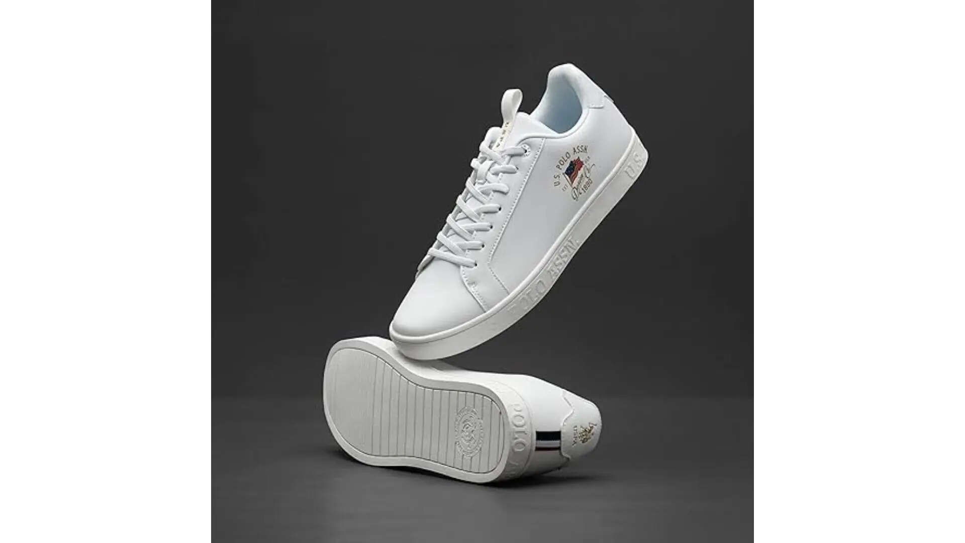 US POLO ASSN Mens Lars Sneaker