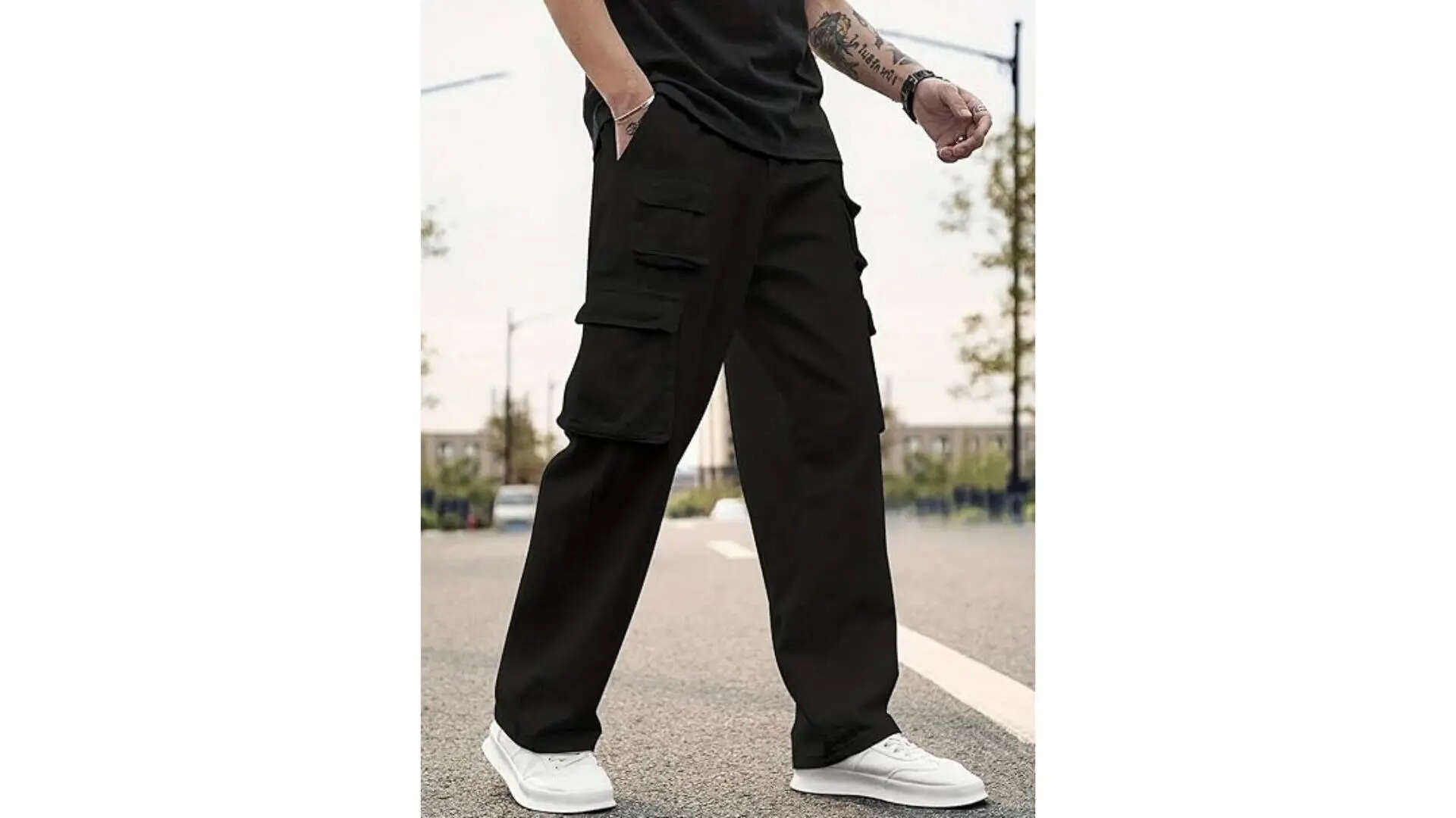 Lymio Men Cargo  Men Cargo Pants