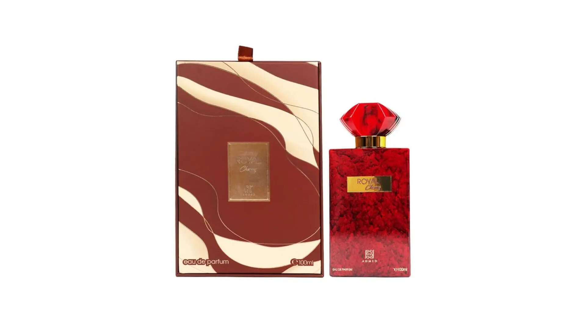 AHMED Royal Cherry Long Lasting Unisex Eau De Parfum