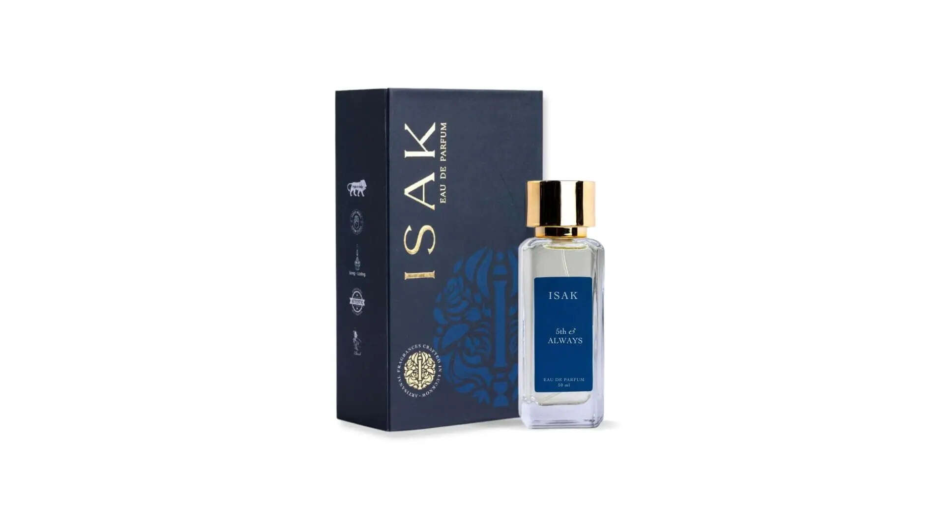 ISAK Fragrances 5th  Always Premium Long Lasting Perfume for Men  Women