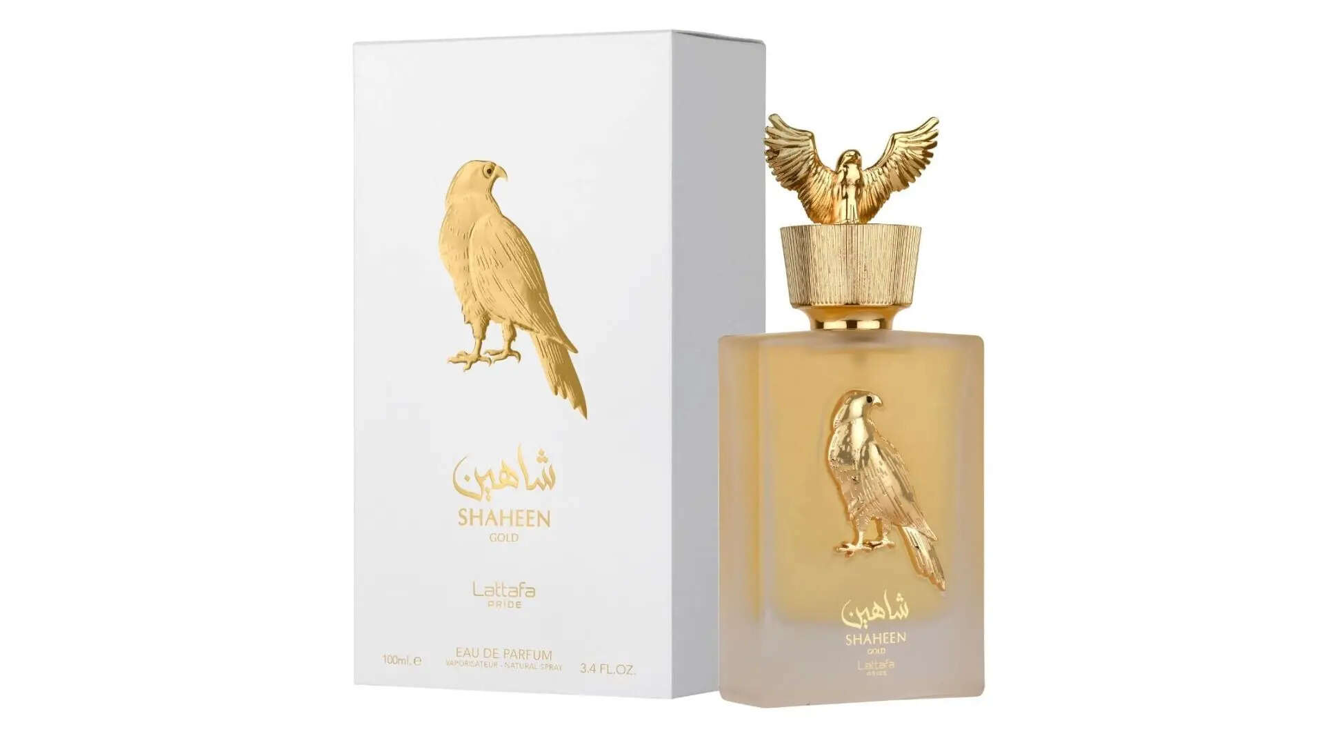 Lattafa Pride Shaheen Gold Long Lasting Unisex Eau De Parfum