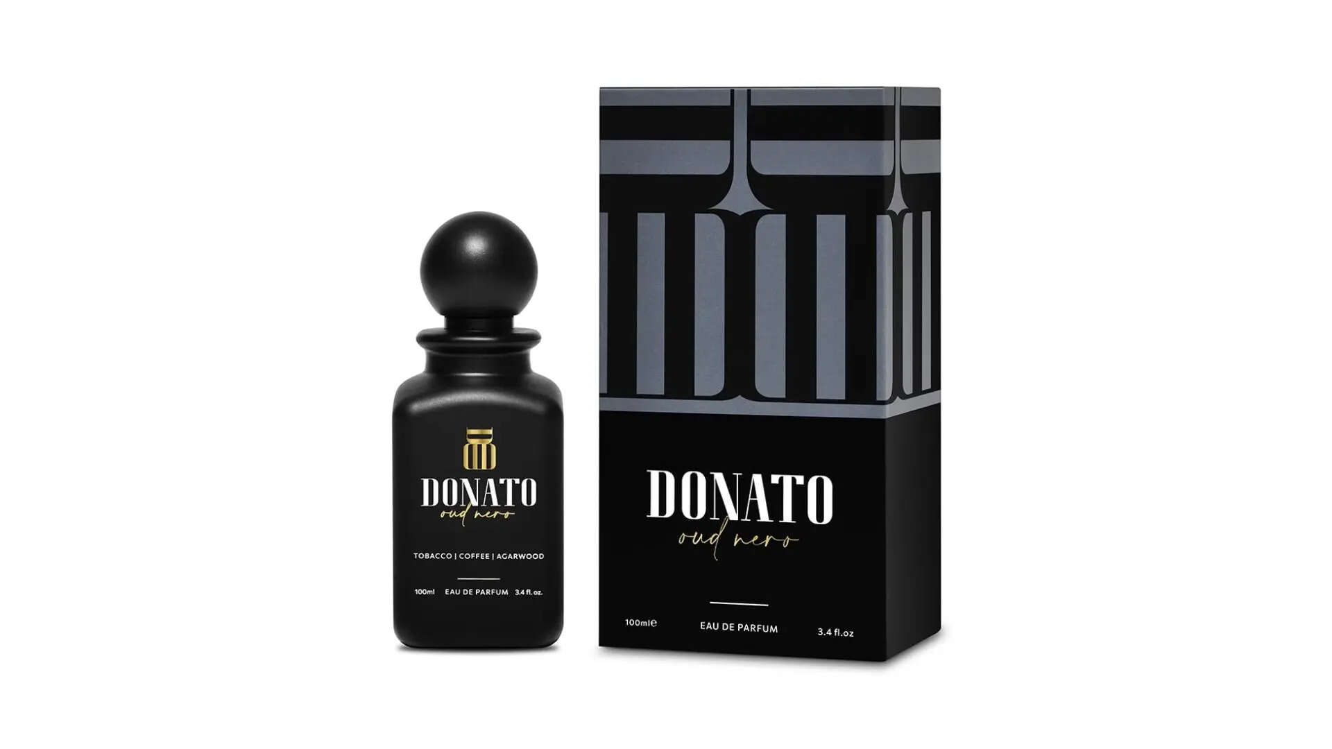 Donato OUD NERO Eau de Parfum Perfume for Men  Women