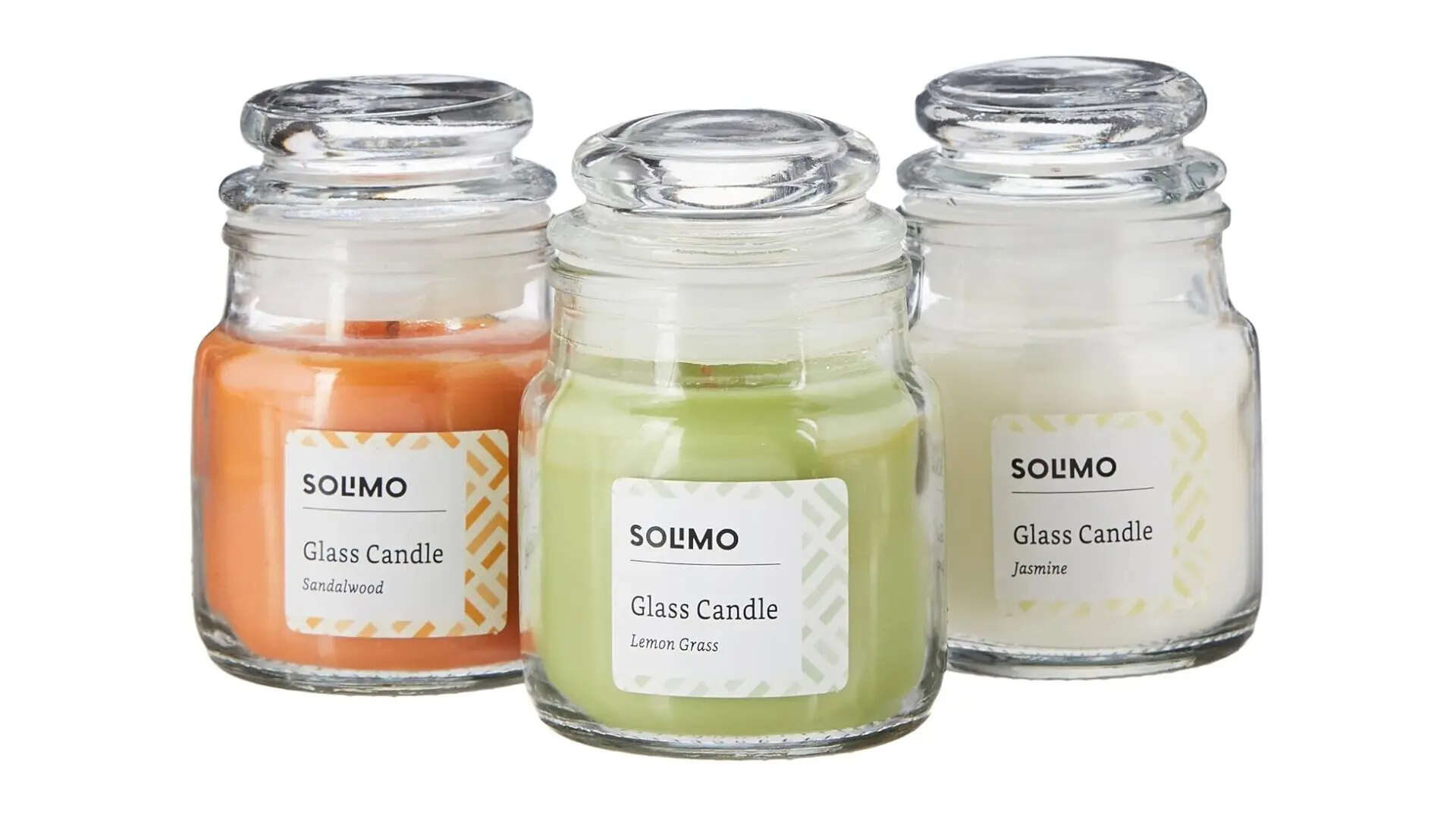 Amazon Brand - Solimo 3 oz Candles