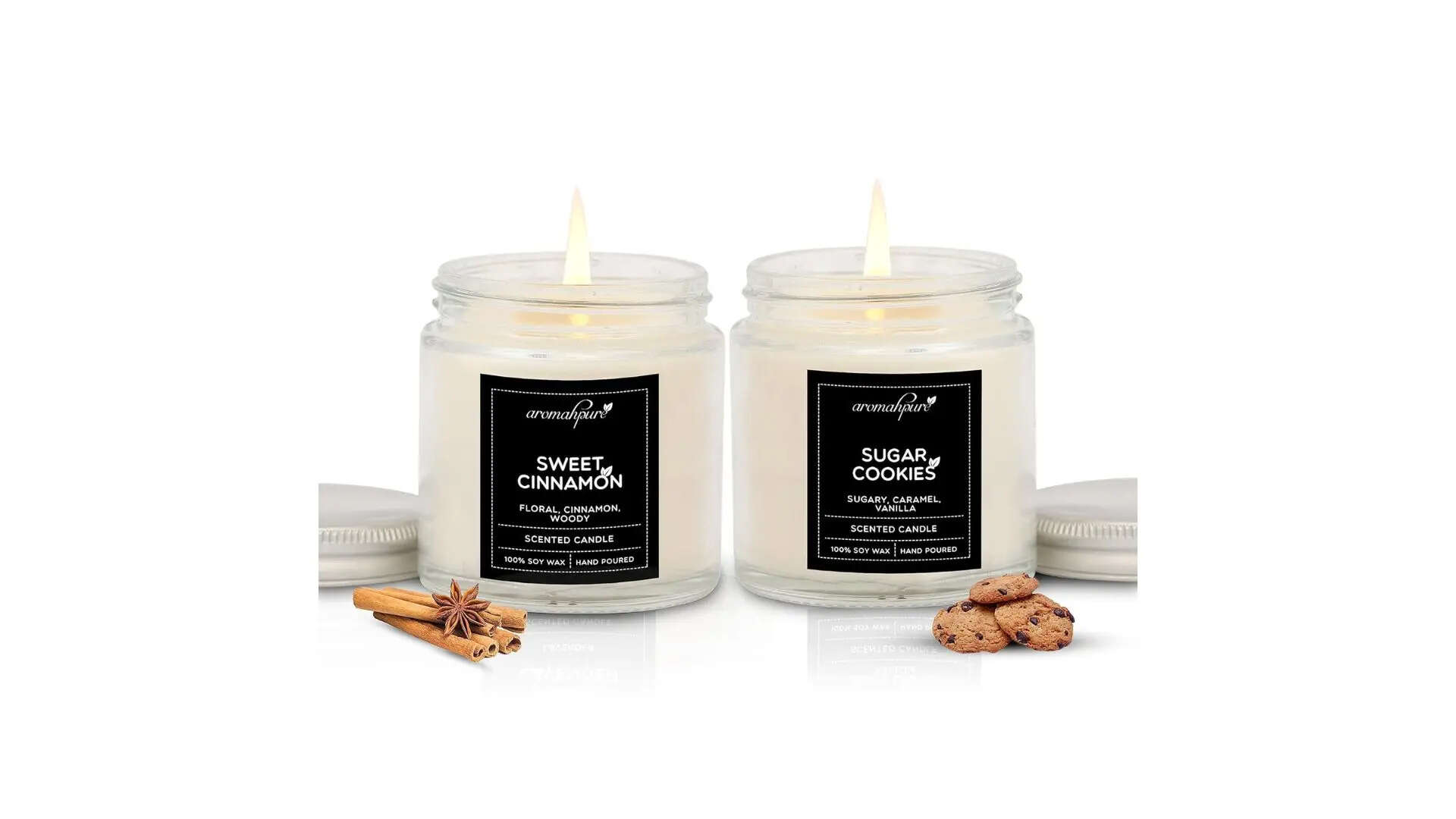 Aromahpure Scented Candles