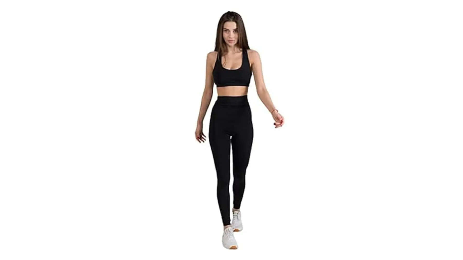 Denique Womens Sports Bra Yoga Pants Gym Outfits Tracksuit