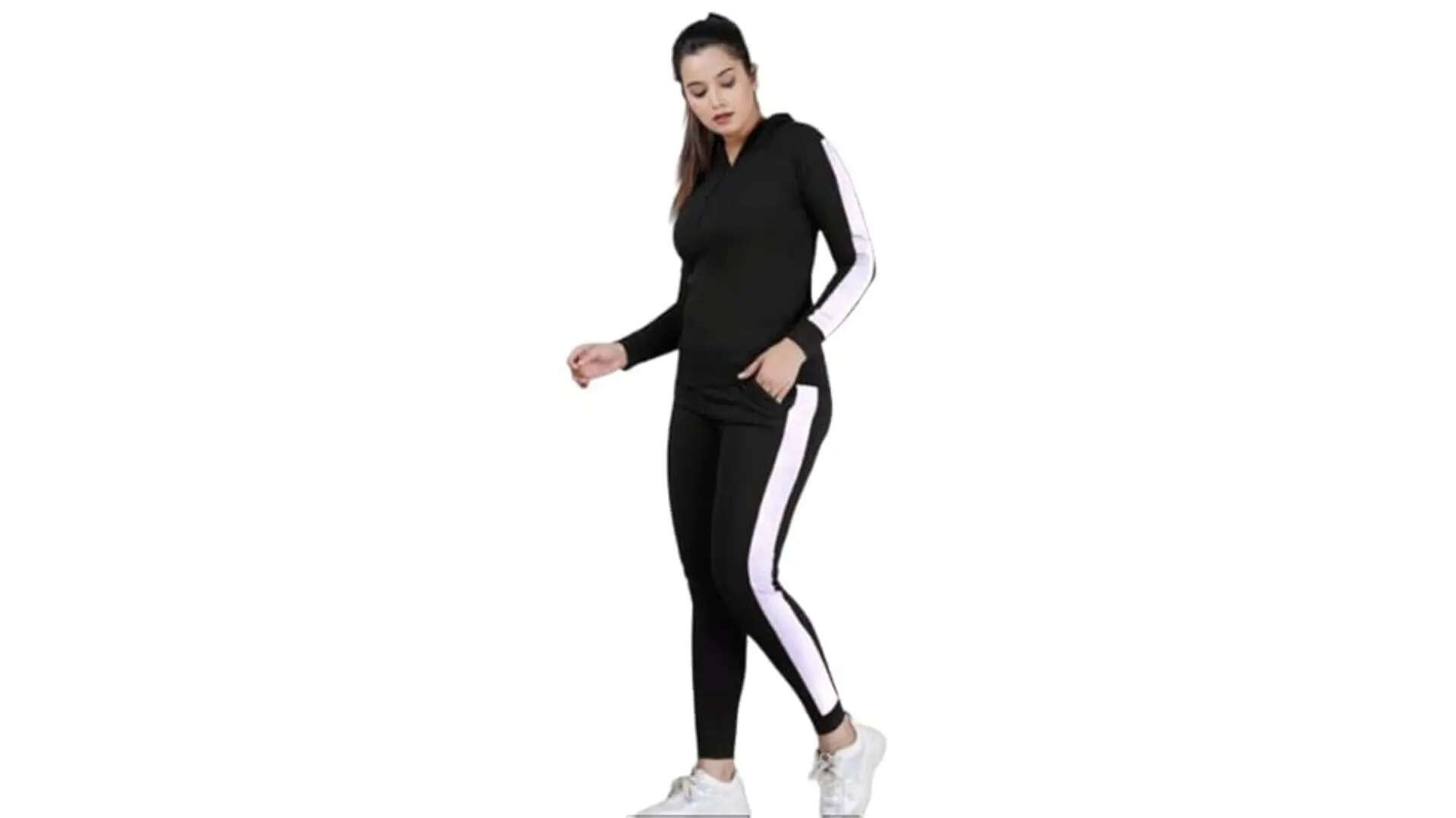 RR Trading Womens Cotton Hoodie Tracksuit Set